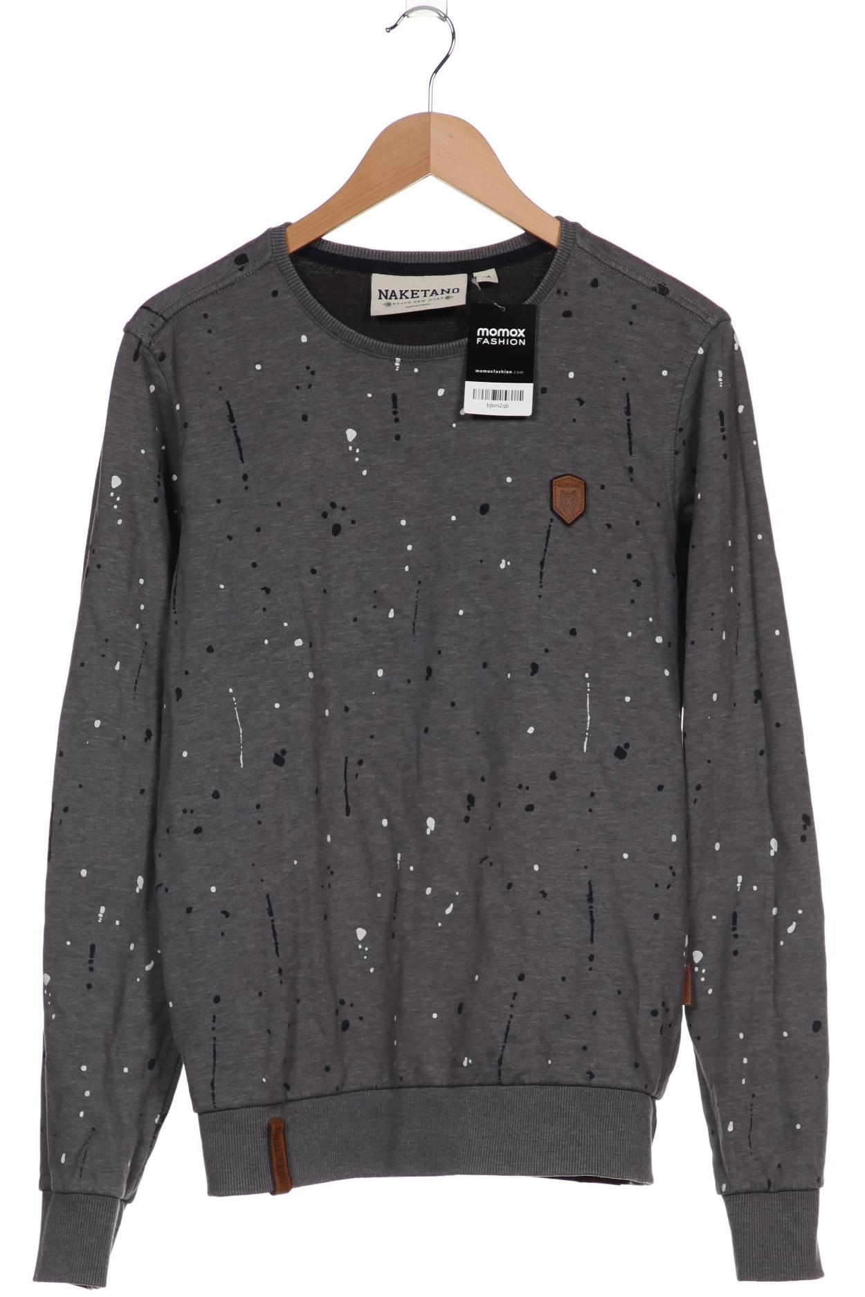 

Naketano Herren Sweatshirt, grau, Gr. 48