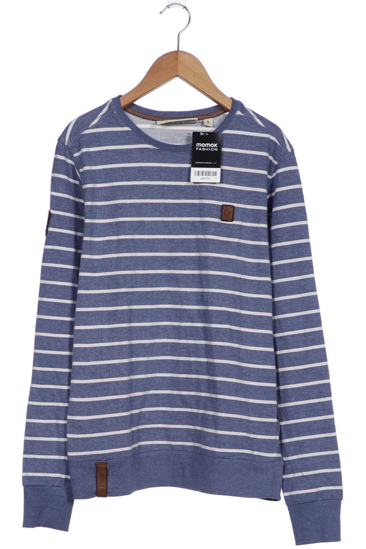 

Naketano Herren Sweatshirt, blau
