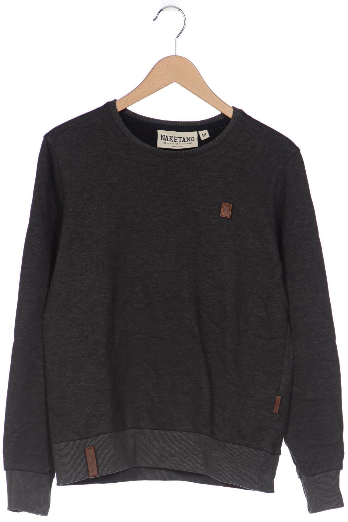 

Naketano Herren Sweatshirt, grau