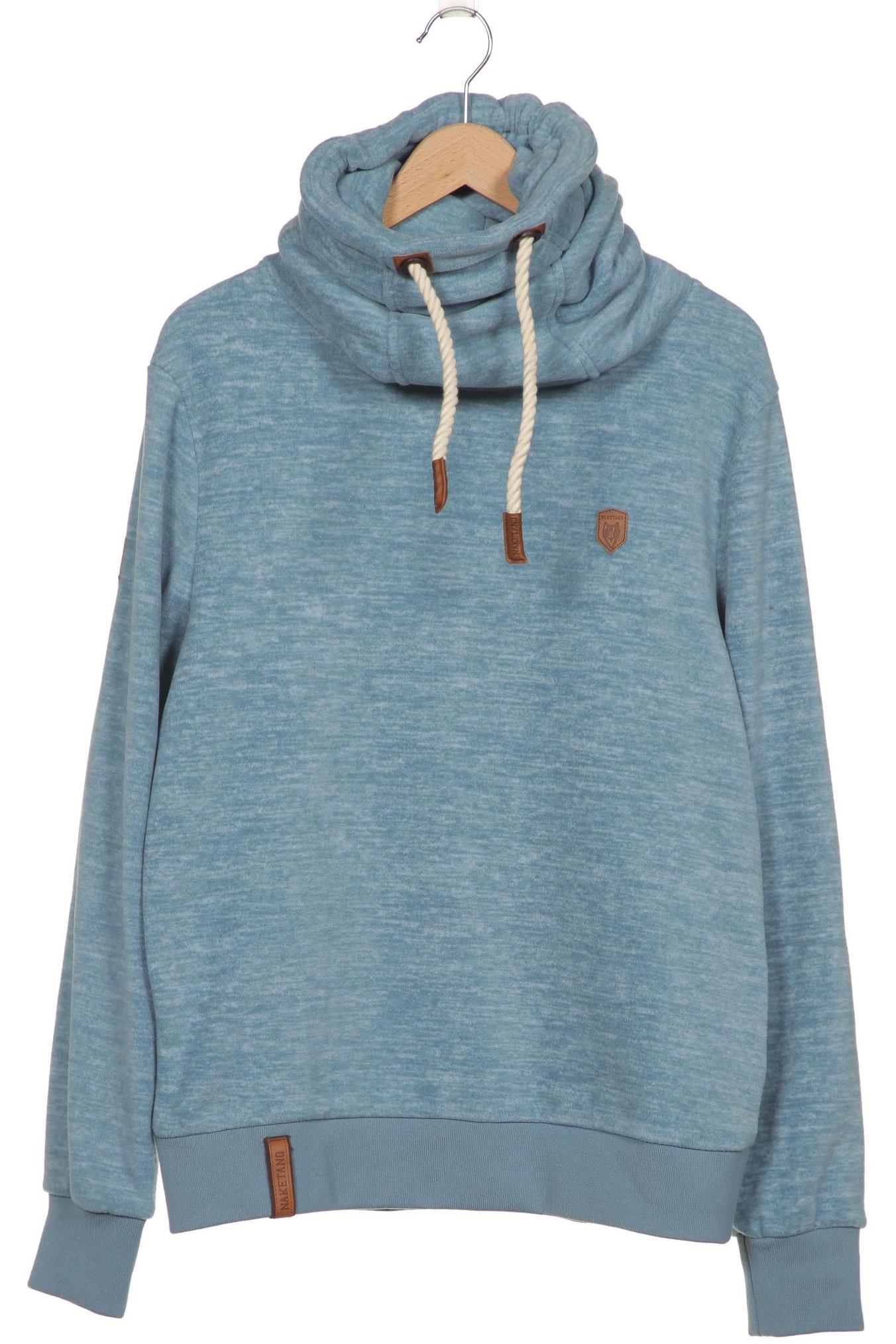 

Naketano Herren Sweatshirt, blau, Gr. 52