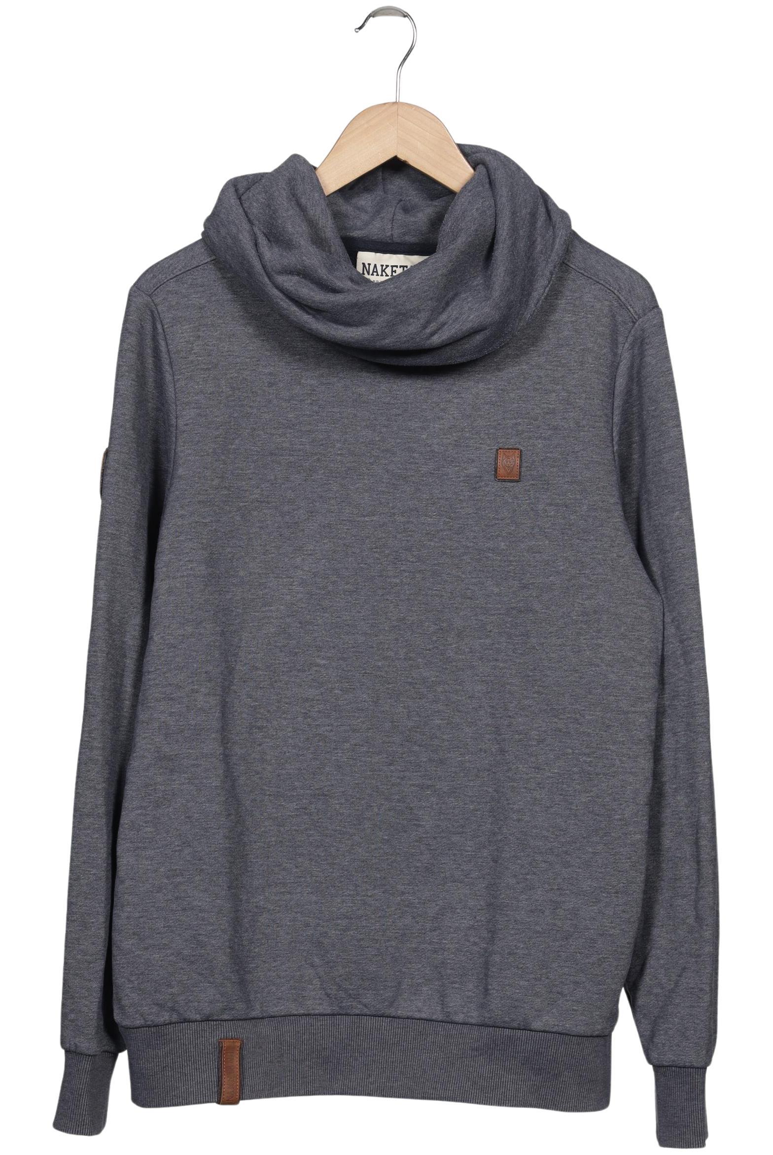 

Naketano Herren Sweatshirt, blau, Gr. 52