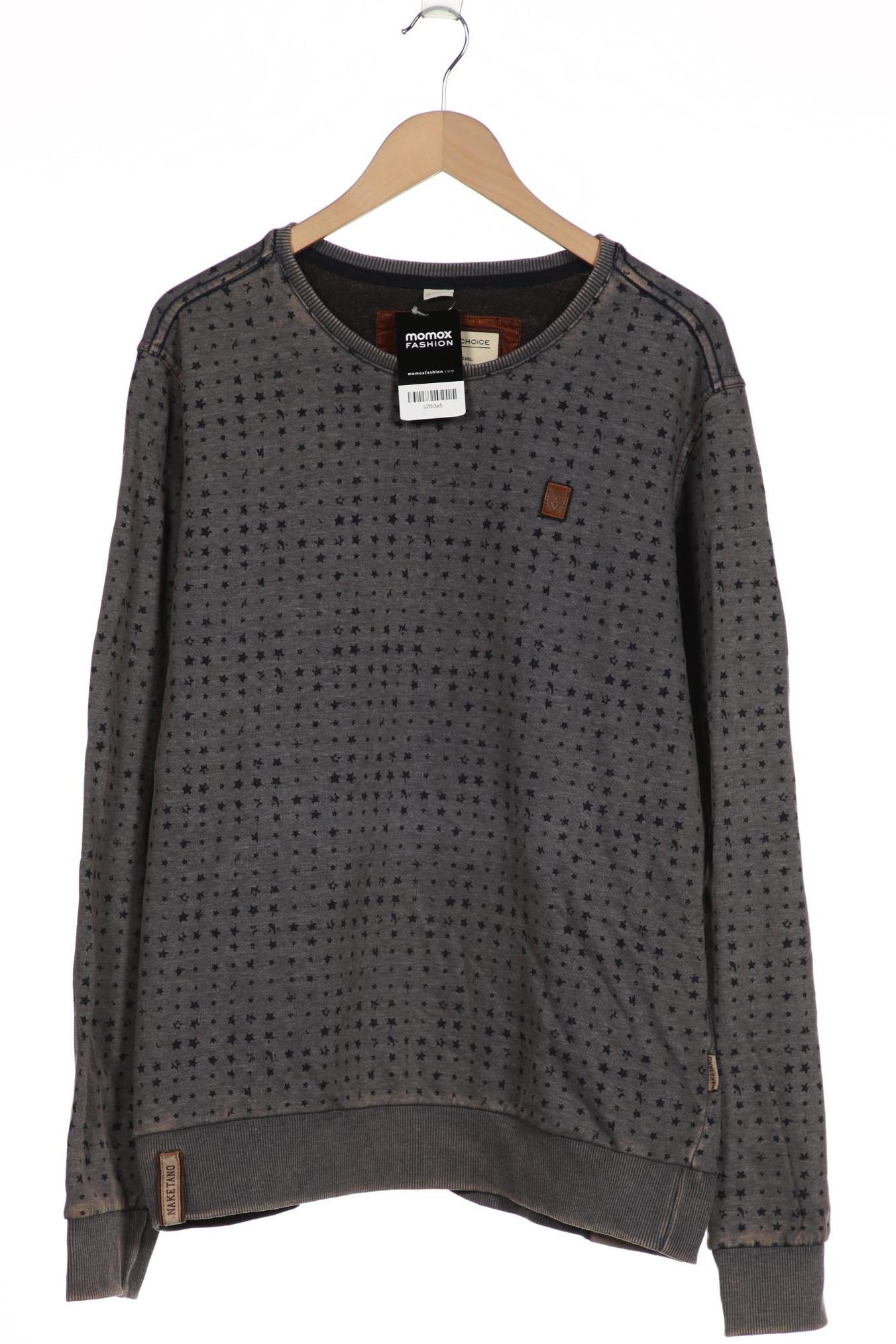 

Naketano Herren Sweatshirt, grau