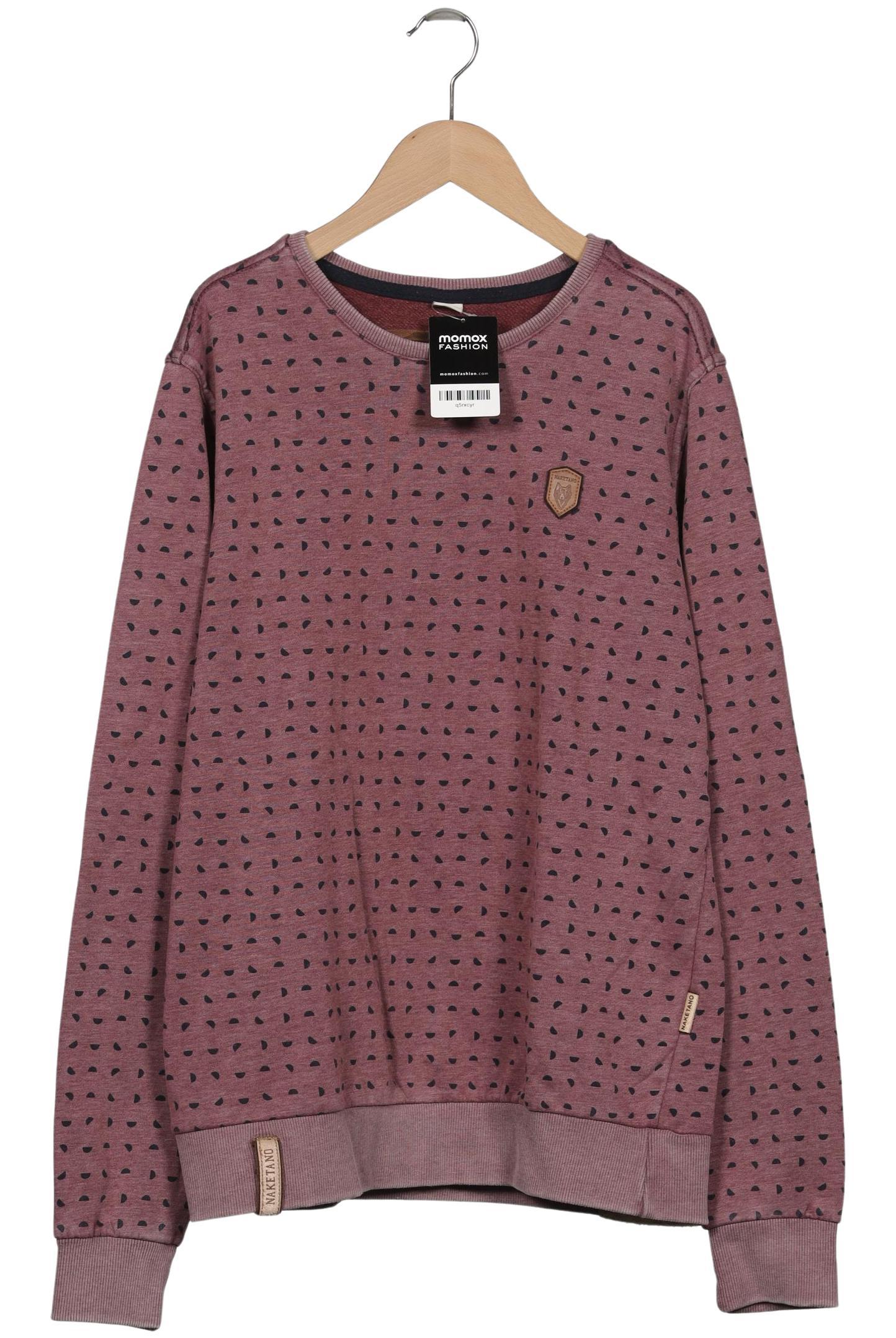 

Naketano Herren Sweatshirt, pink, Gr. 48