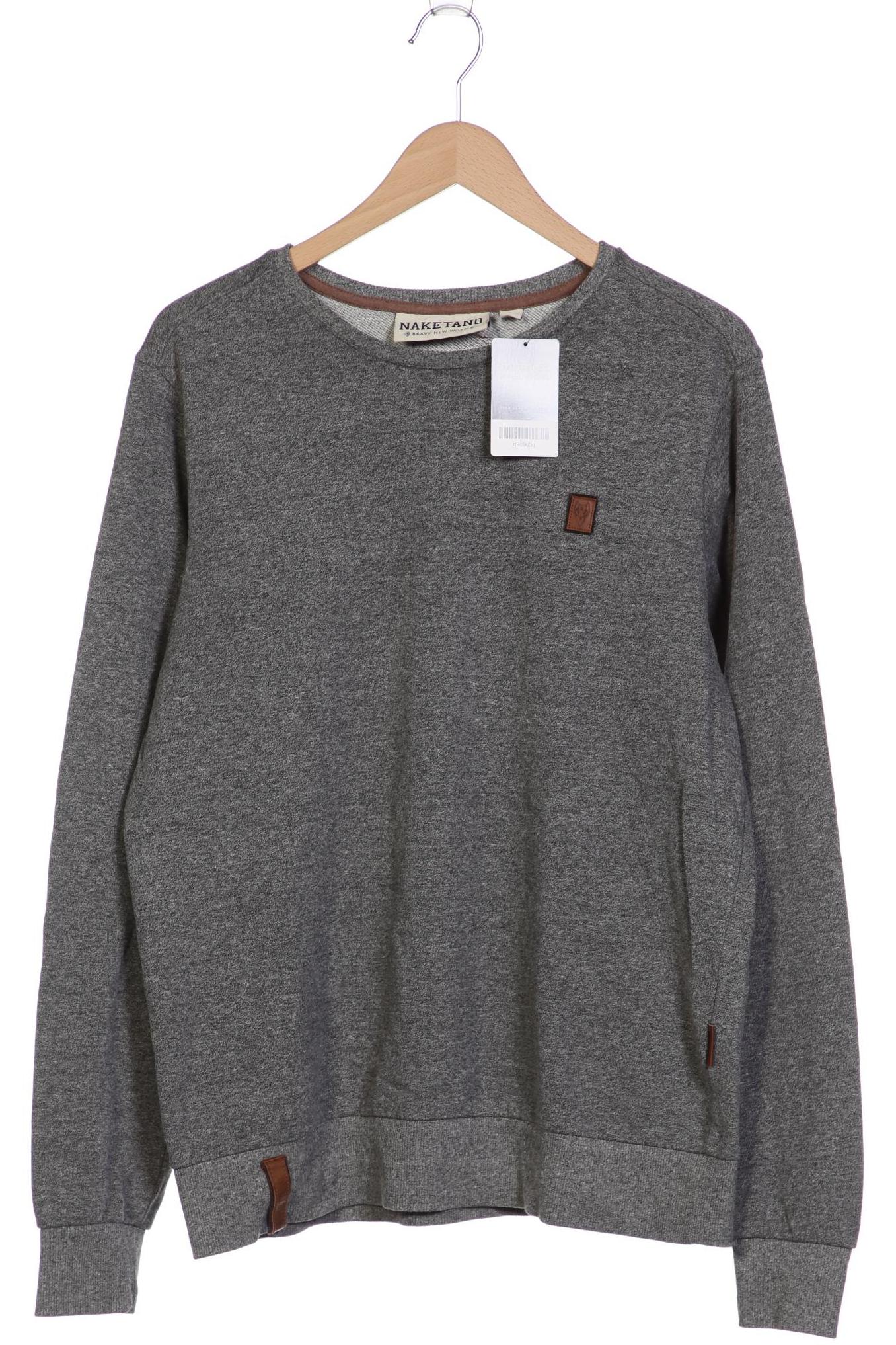 

Naketano Herren Sweatshirt, grau