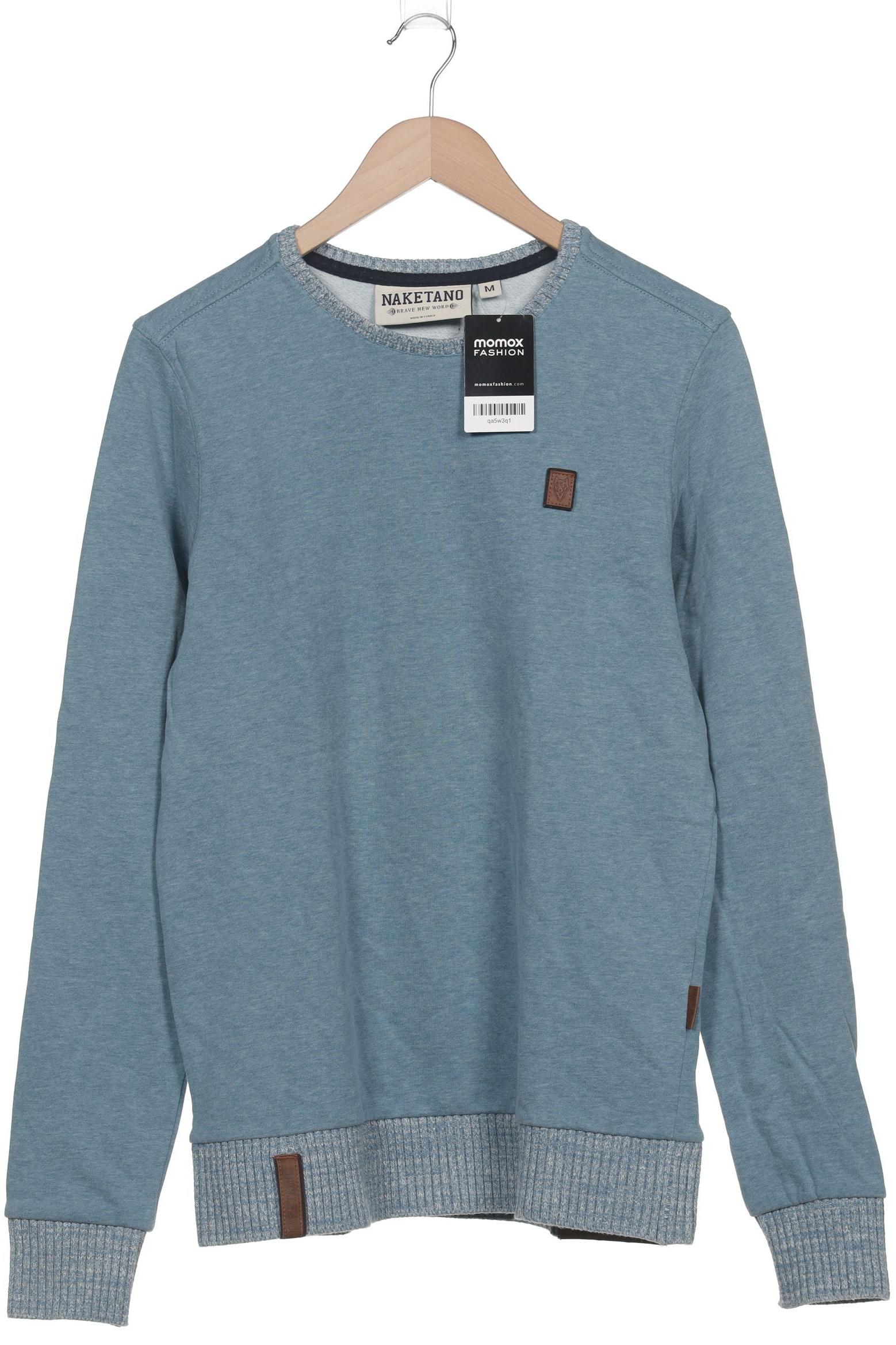 

Naketano Herren Sweatshirt, blau, Gr. 48