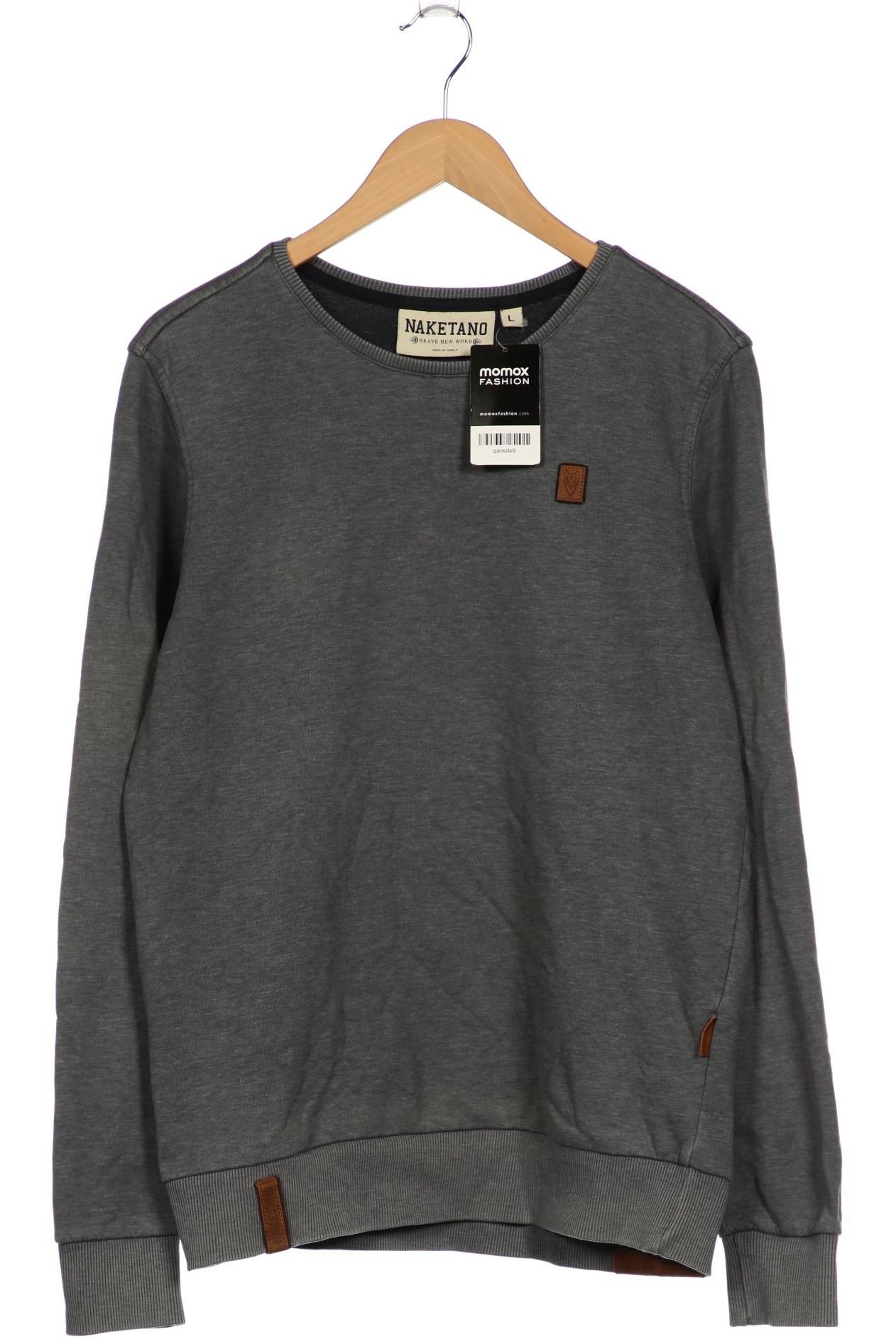

Naketano Herren Sweatshirt, marineblau, Gr. 52