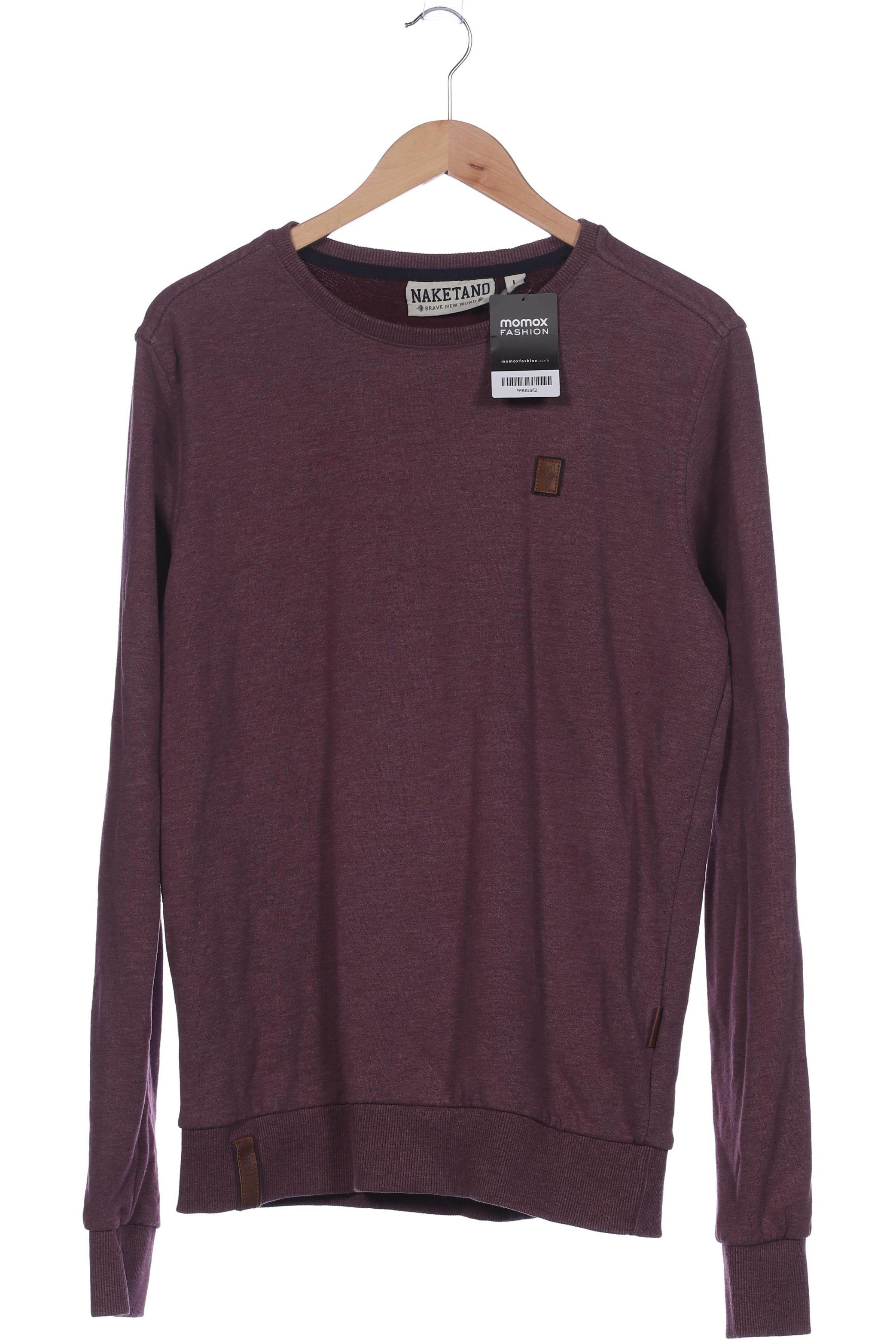 Thumbnail - Naketano Herren Sweatshirt, pink, Gr. 52