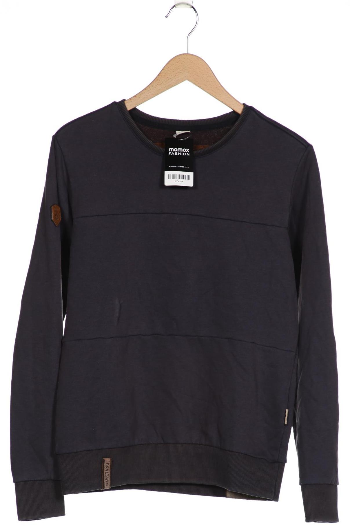

Naketano Herren Sweatshirt, flieder, Gr. 46