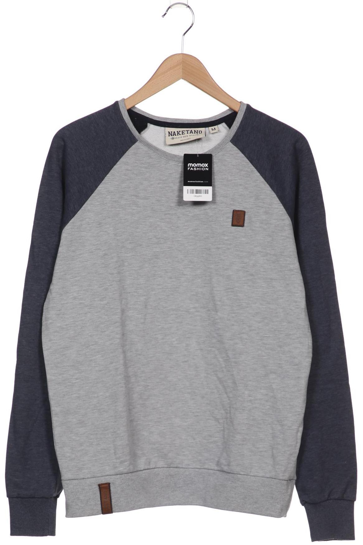 

Naketano Herren Sweatshirt, grau, Gr. 48