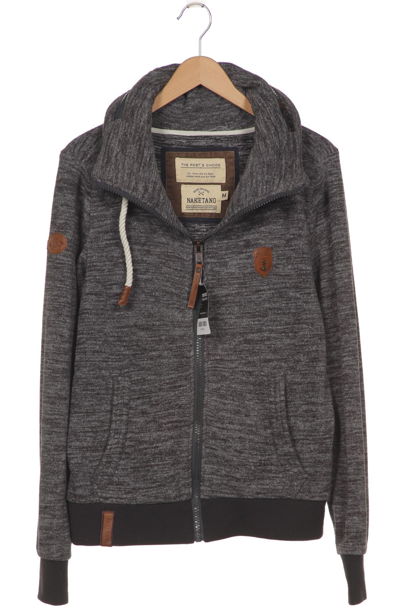 

Naketano Herren Sweatshirt, grau