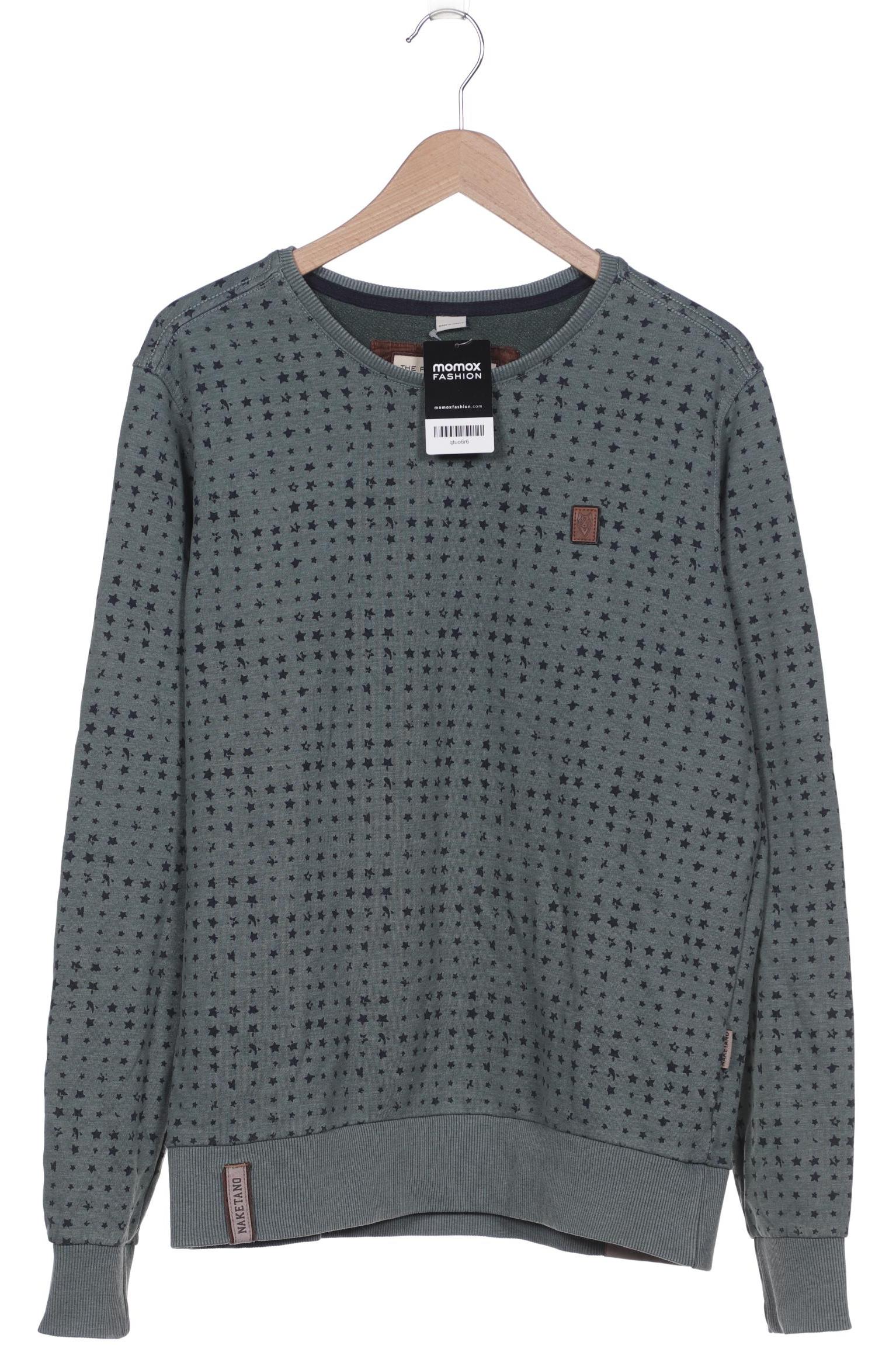 

Naketano Herren Sweatshirt, grün