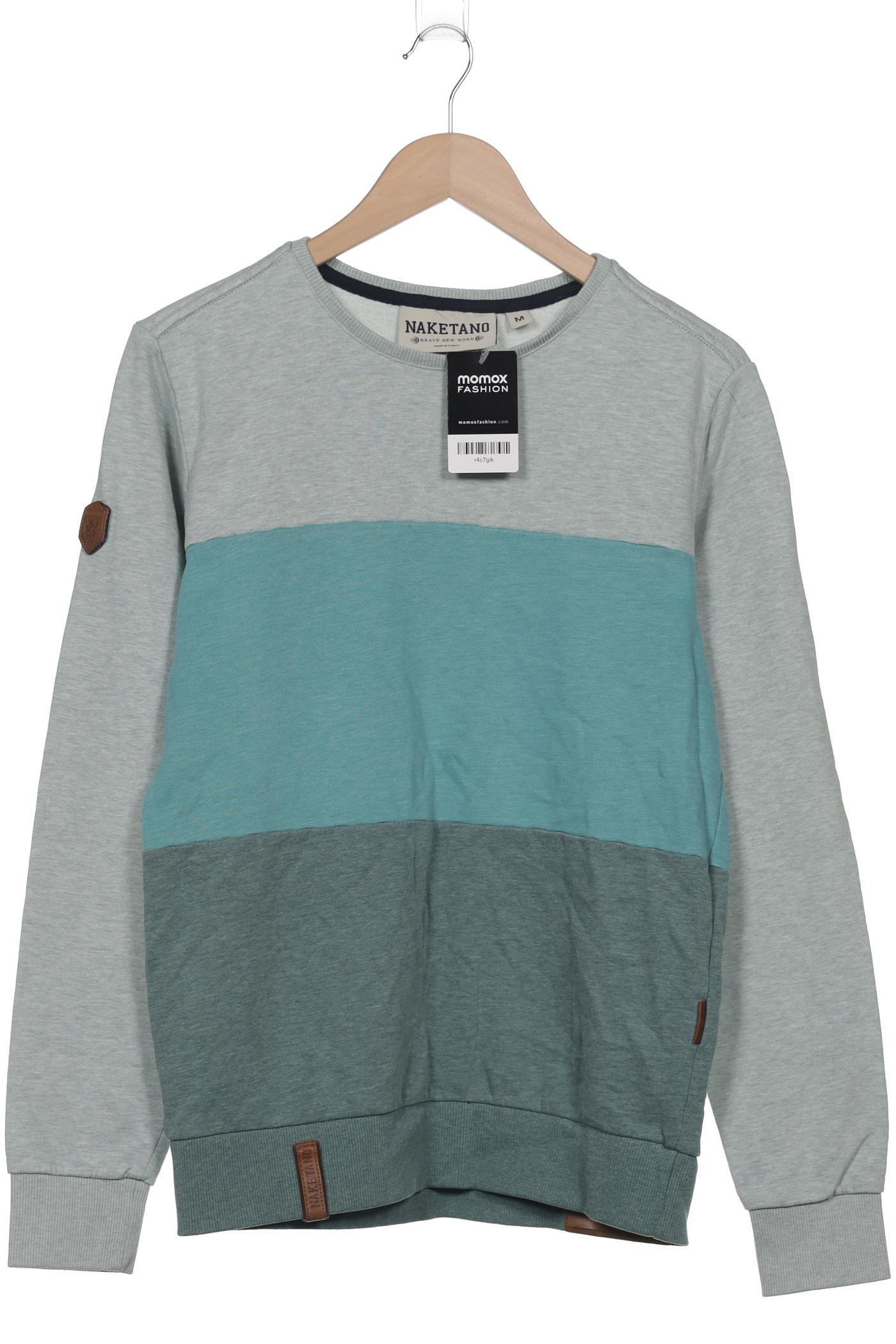 

Naketano Herren Sweatshirt, türkis, Gr. 48