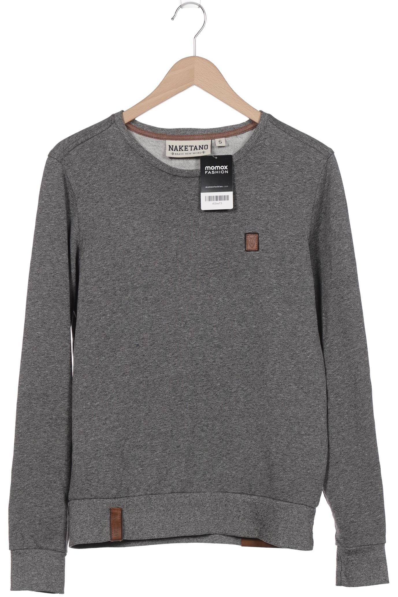

Naketano Herren Sweatshirt, grau