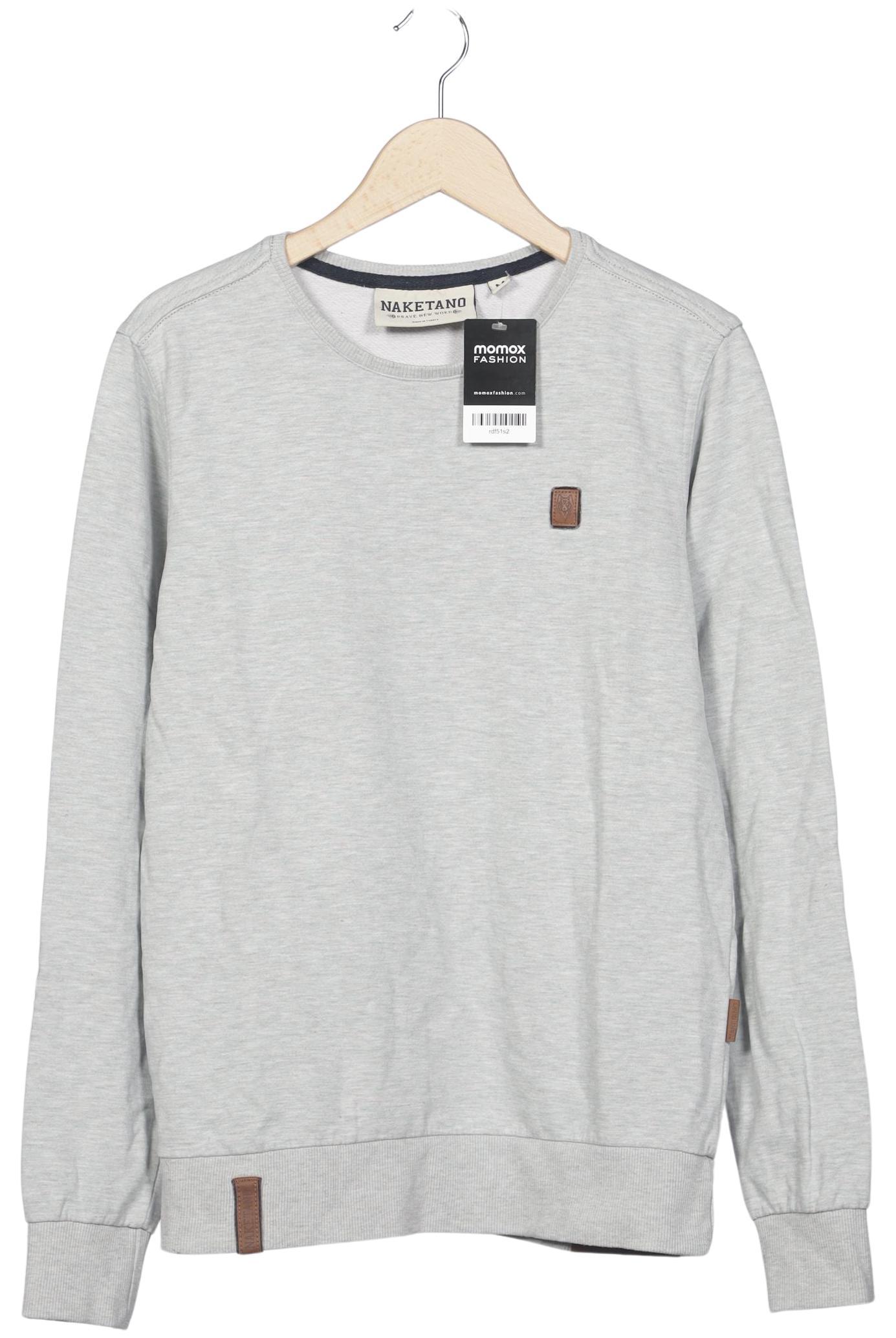 

Naketano Herren Sweatshirt, grau, Gr. 48