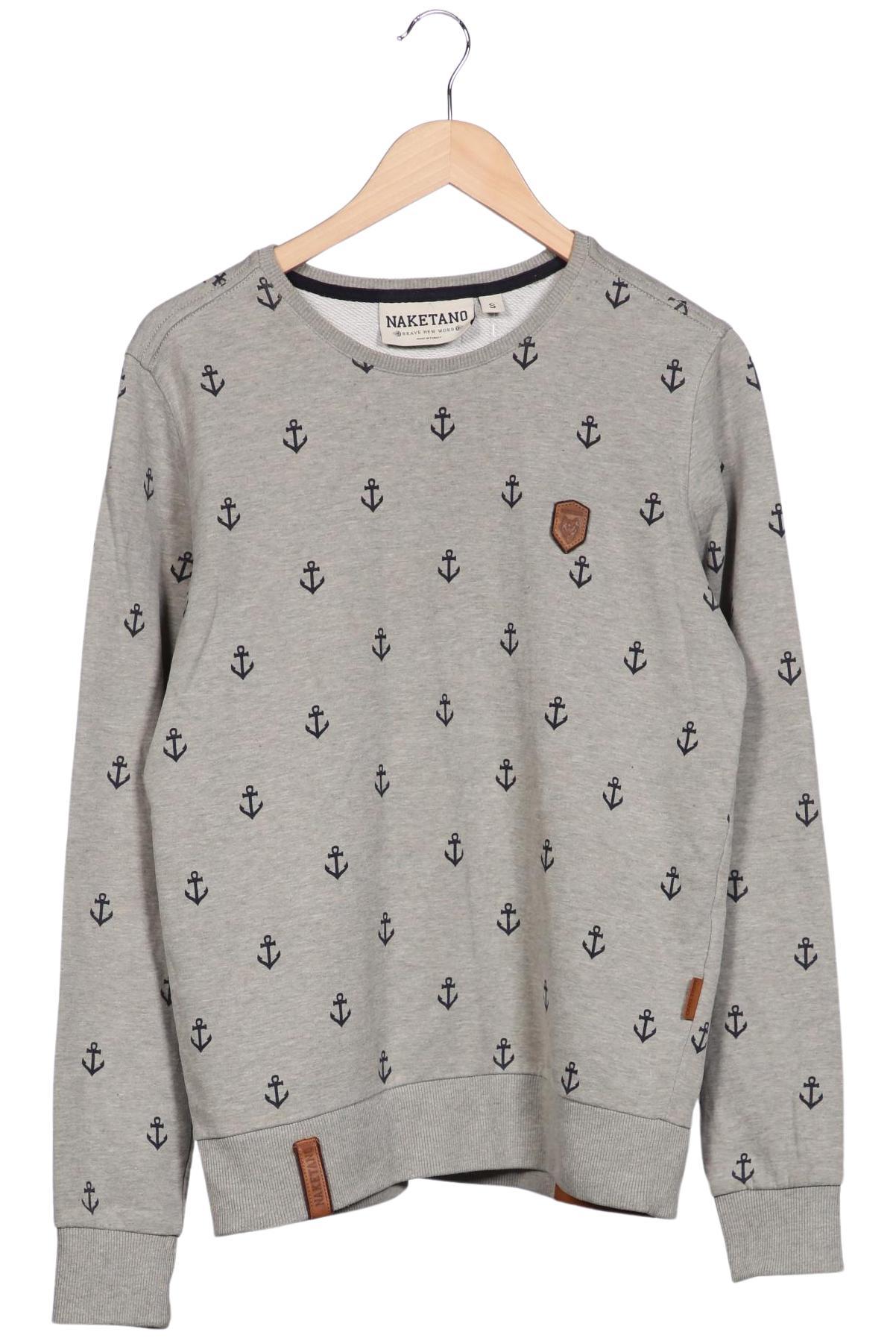 

Naketano Herren Sweatshirt, grau, Gr. 46