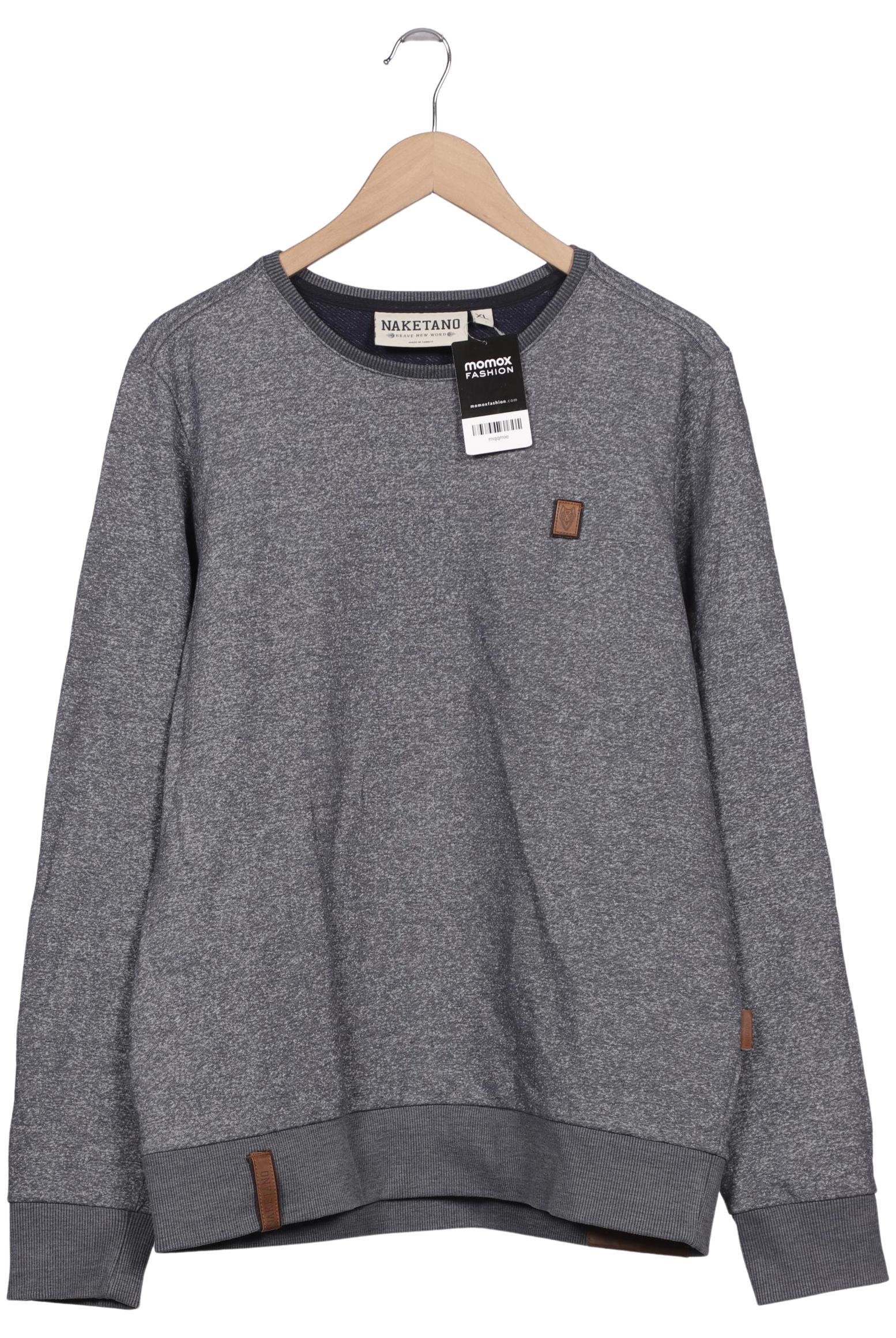 

Naketano Herren Sweatshirt, grau, Gr. 54