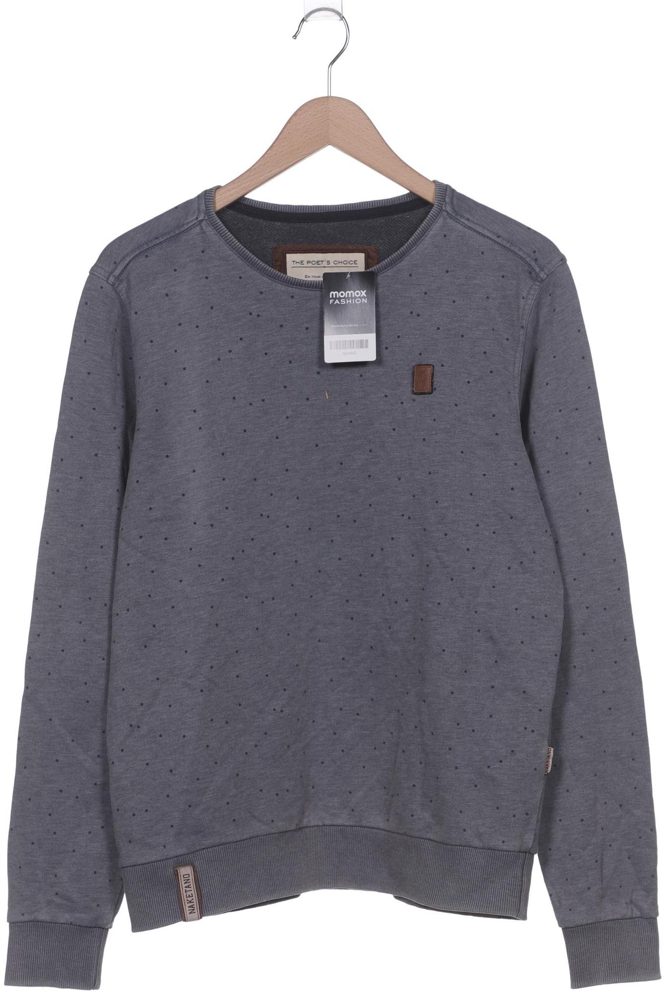 

Naketano Herren Sweatshirt, grau, Gr. 52