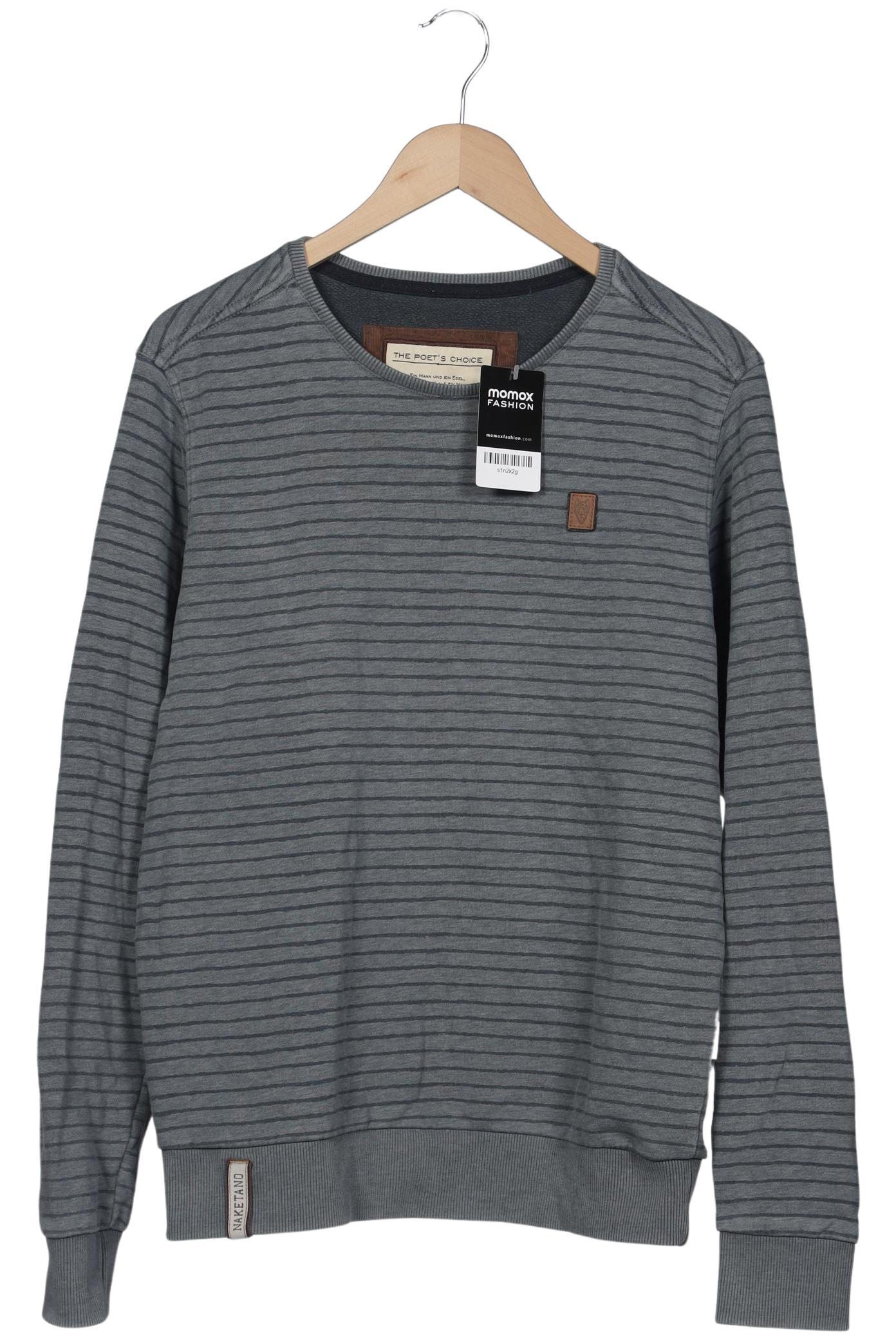 

Naketano Herren Sweatshirt, grau, Gr. 52