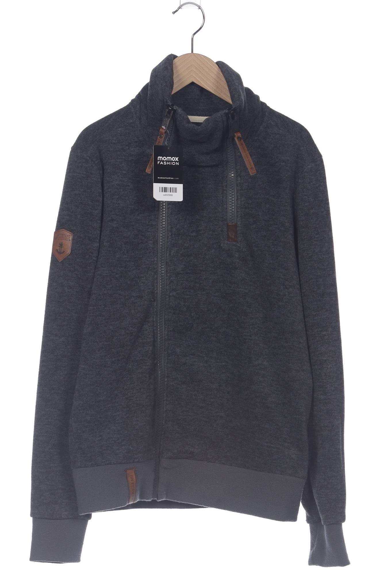 

Naketano Herren Sweatshirt, grau, Gr. 46