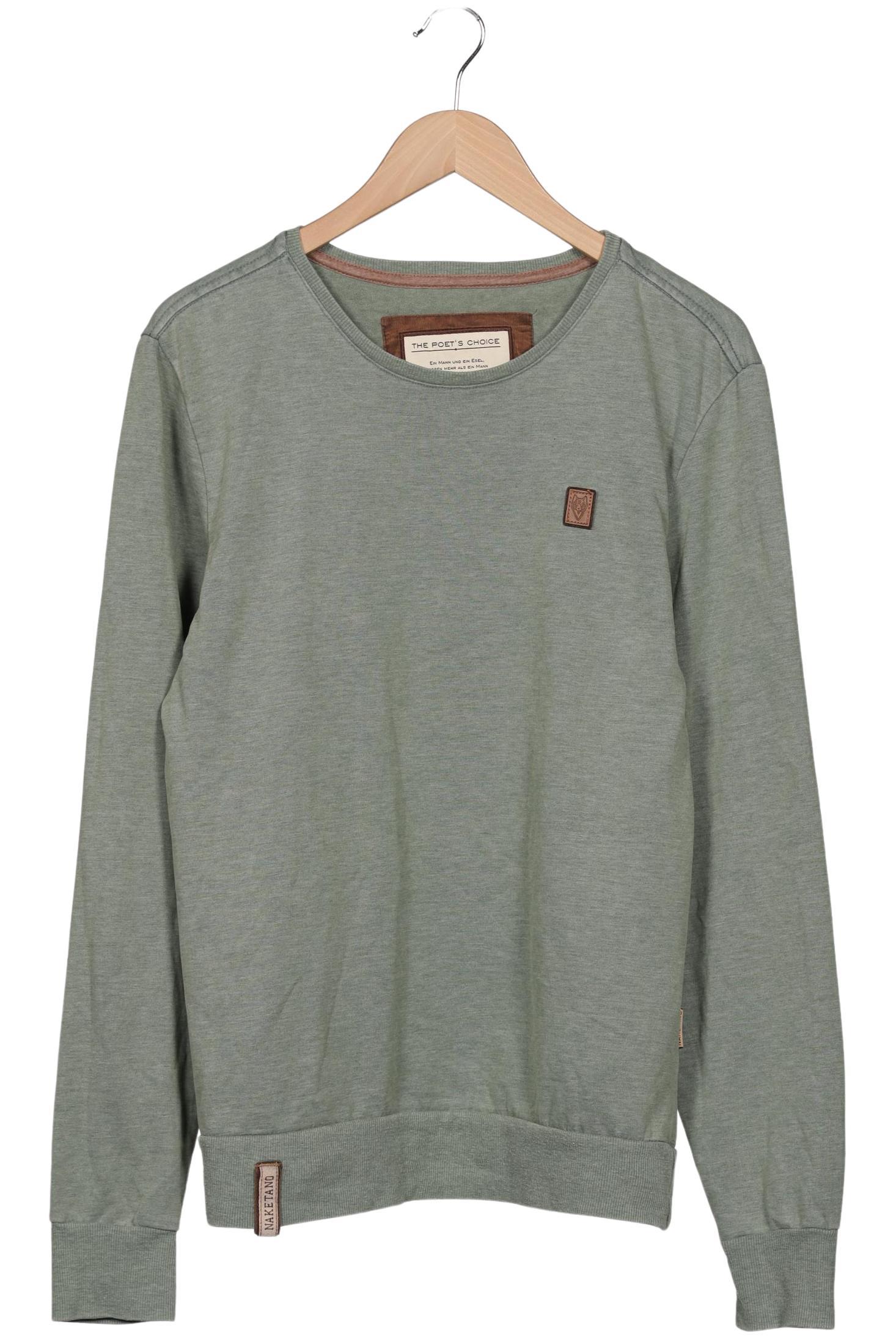 

Naketano Herren Sweatshirt, grün, Gr. 52