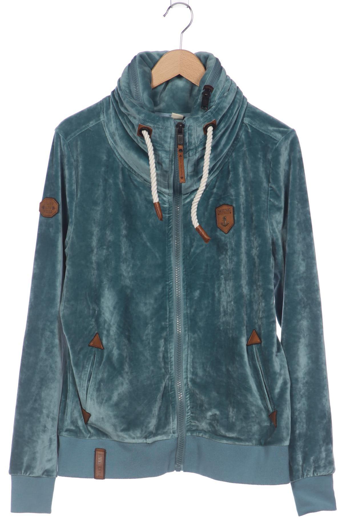 

Naketano Herren Sweatshirt, türkis, Gr. 52