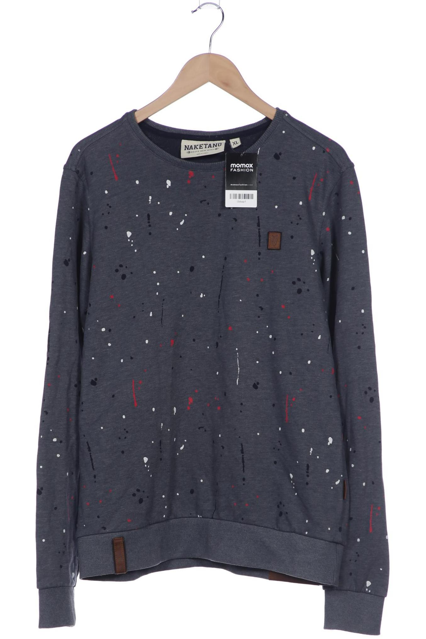 

Naketano Herren Sweatshirt, grau, Gr. 54