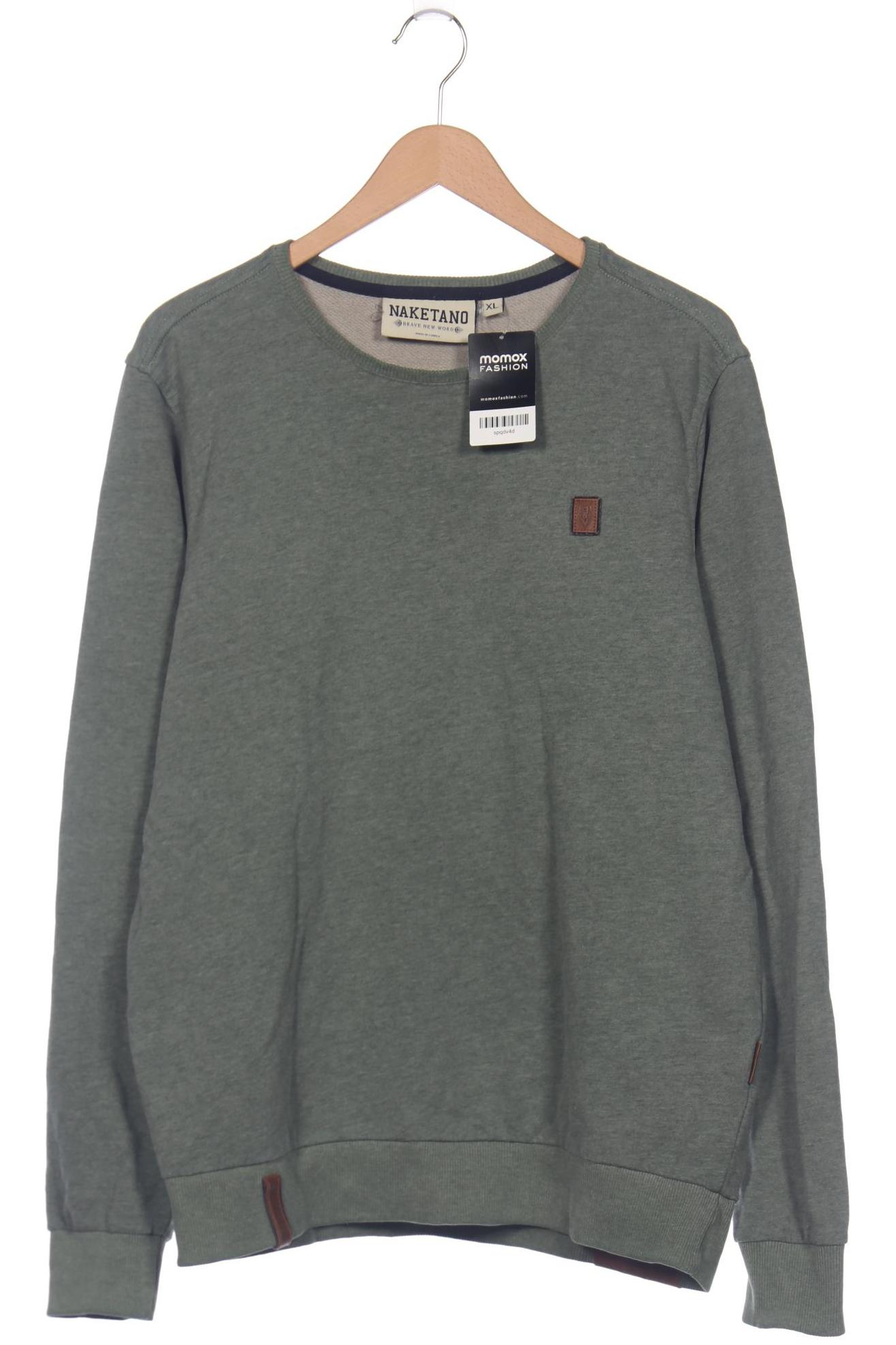 

Naketano Herren Sweatshirt, grün, Gr. 54