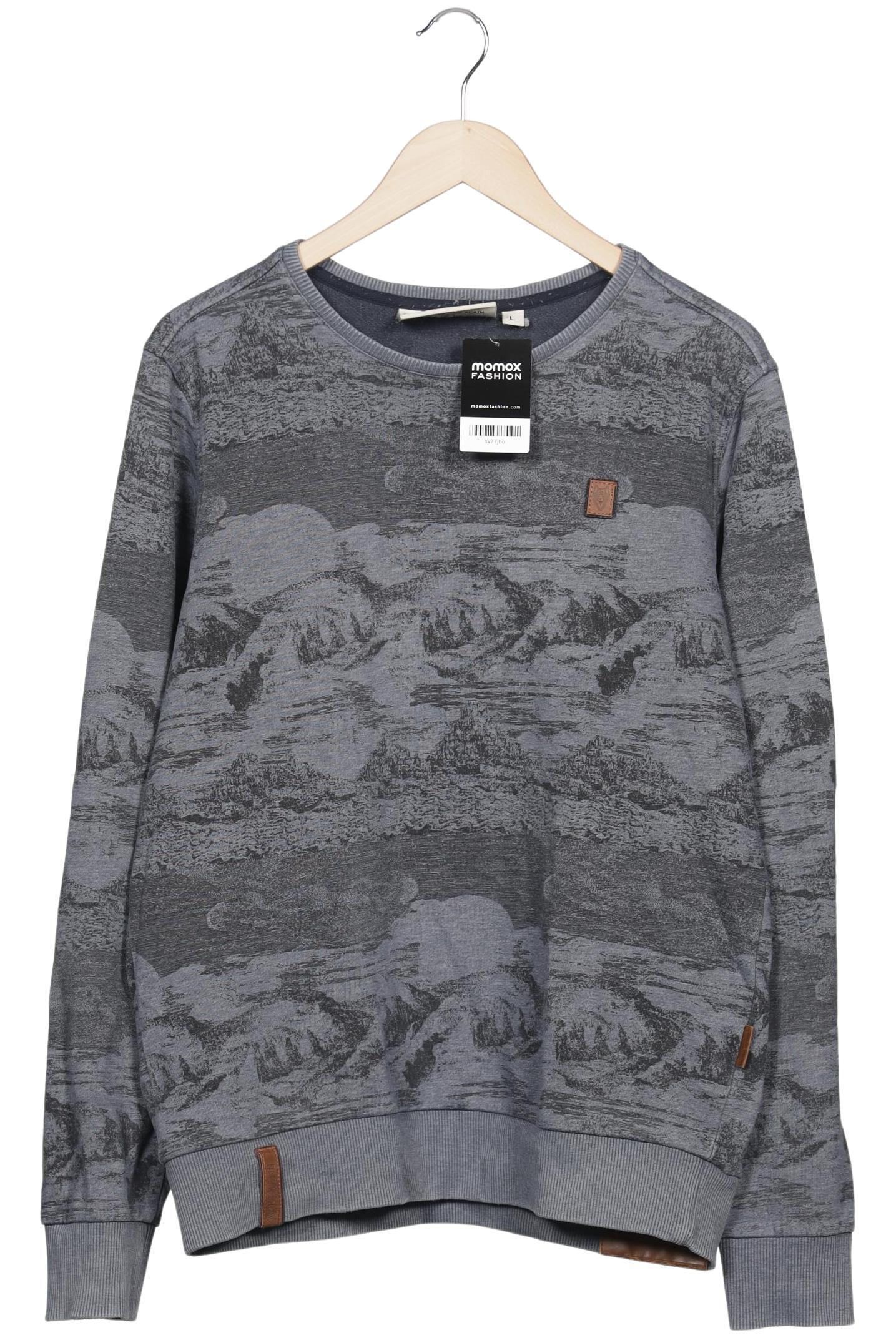 

Naketano Herren Sweatshirt, grau, Gr. 52
