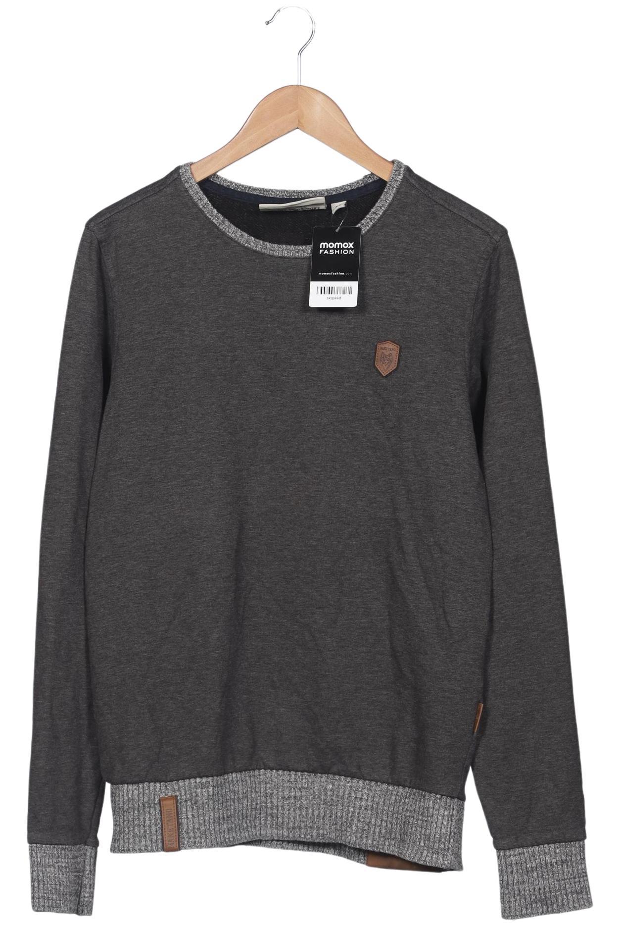 

Naketano Herren Sweatshirt, grau, Gr. 48