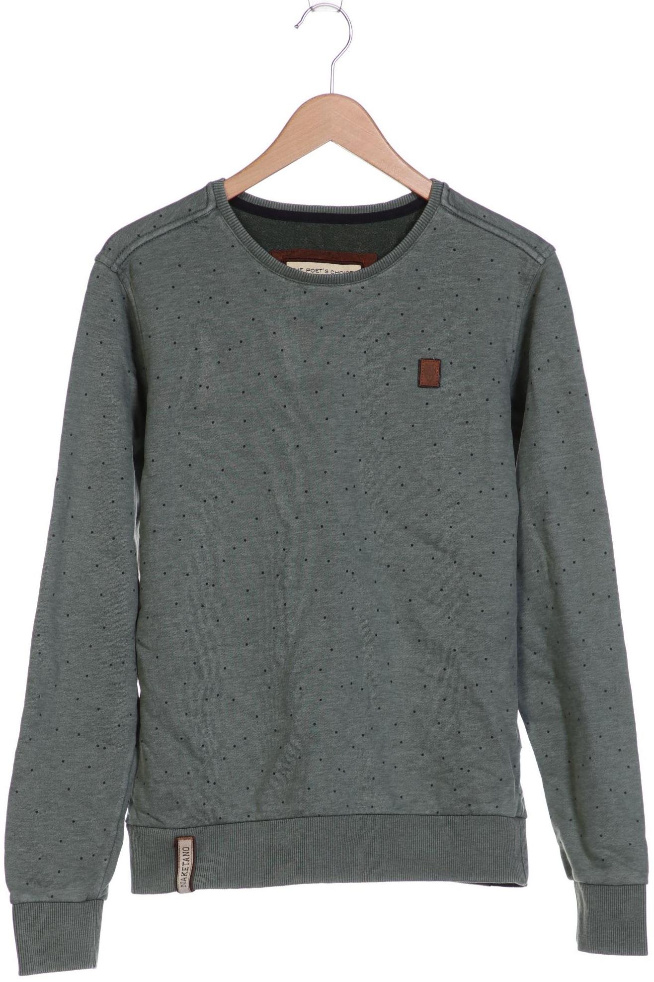 

Naketano Herren Sweatshirt, türkis