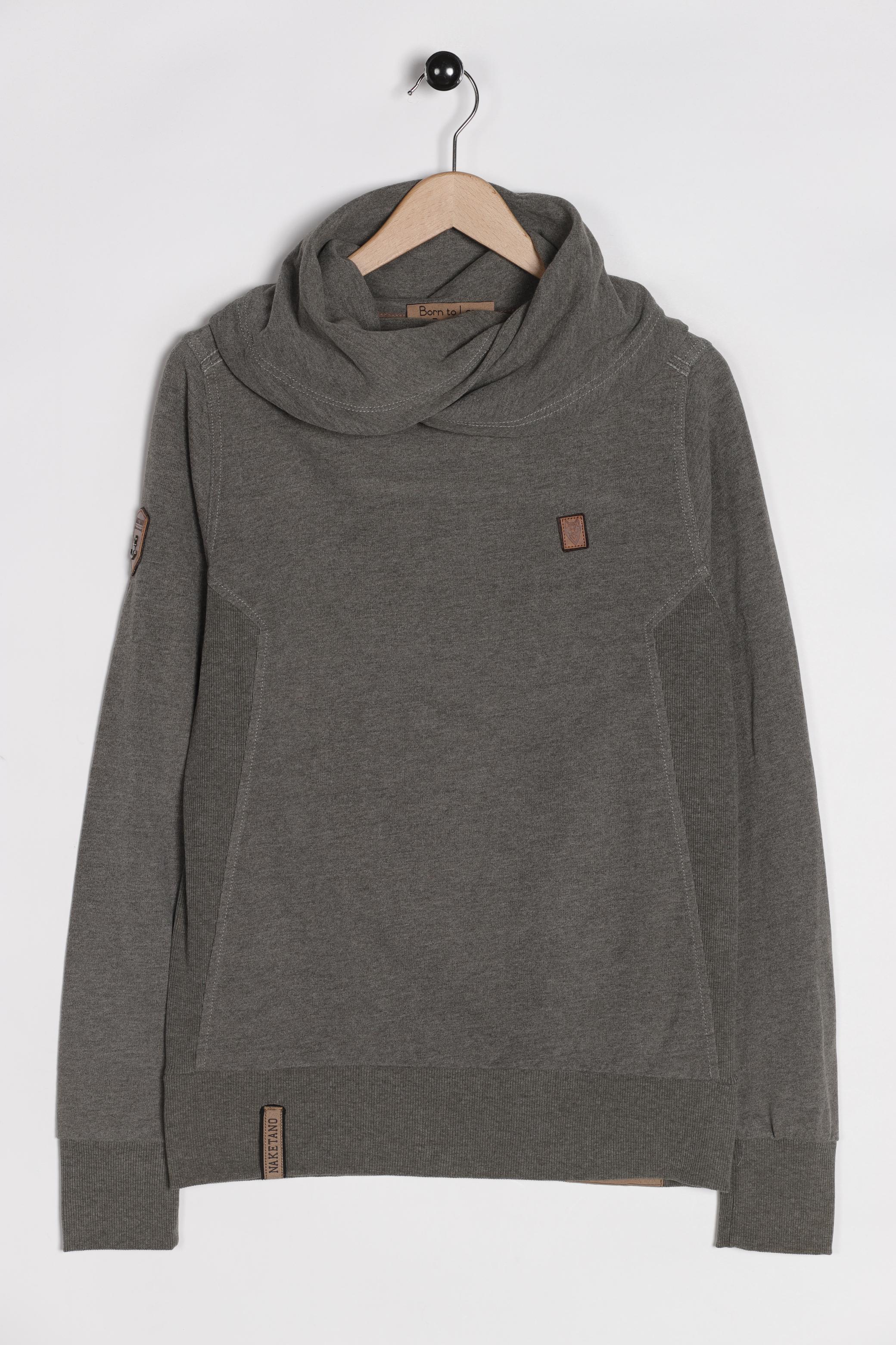 Thumbnail - Naketano Herren Sweatshirt, grün, Gr. 48