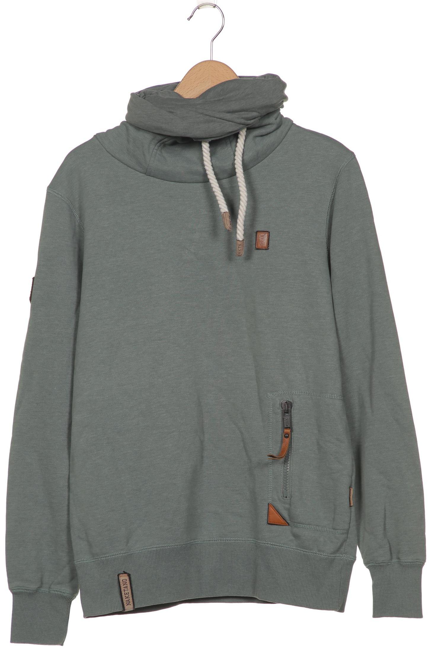 

Naketano Herren Sweatshirt, türkis