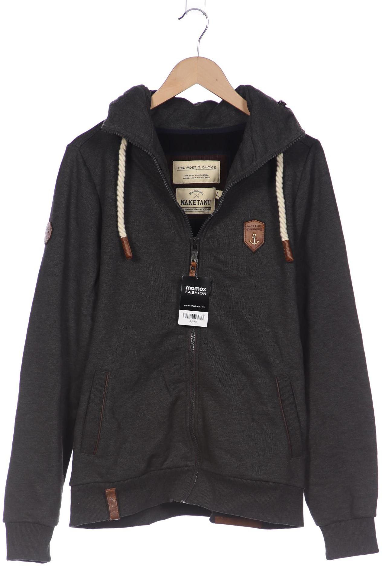

Naketano Herren Sweatshirt, grau, Gr. 52