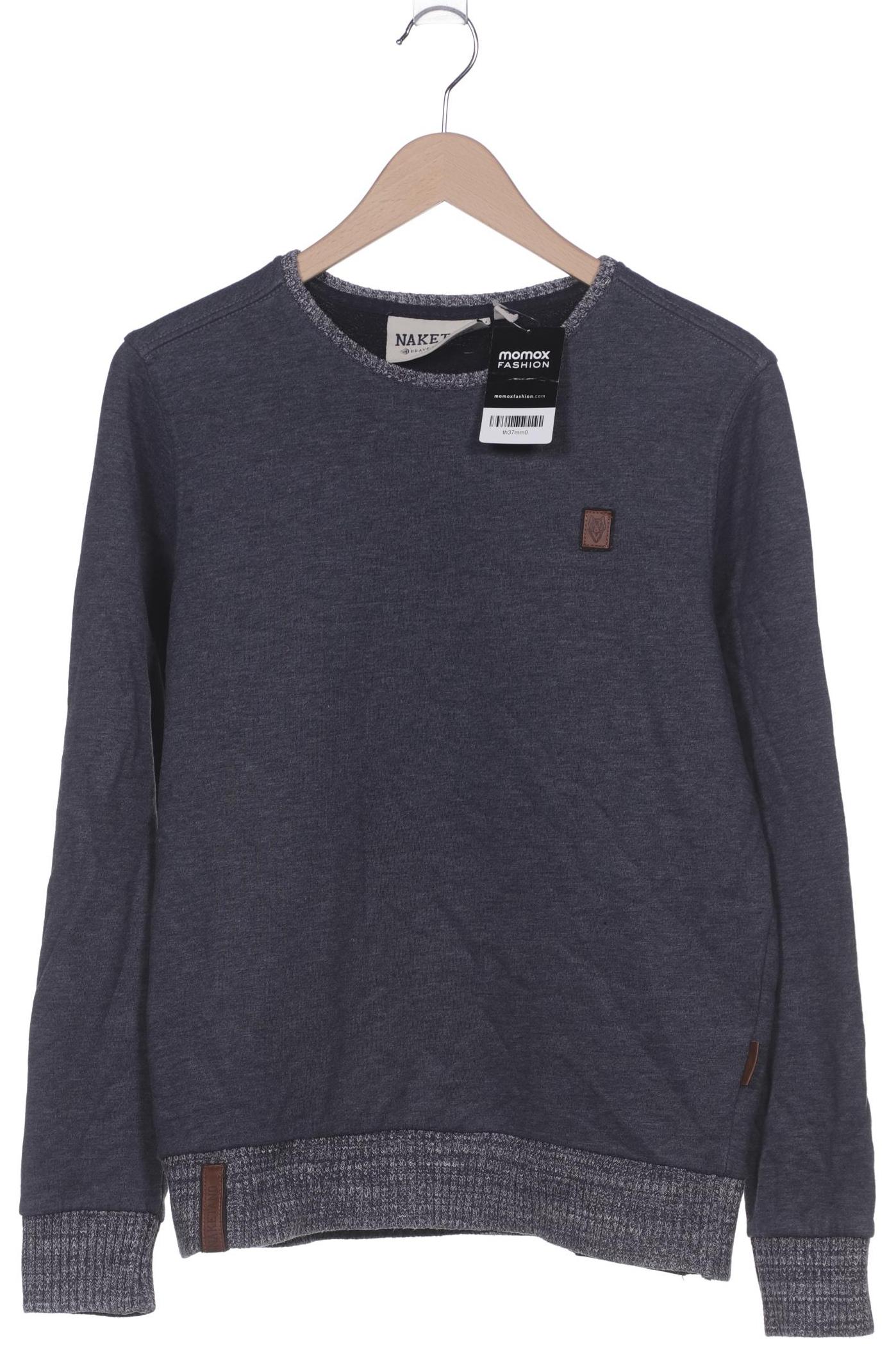 

Naketano Herren Sweatshirt, marineblau, Gr. 46