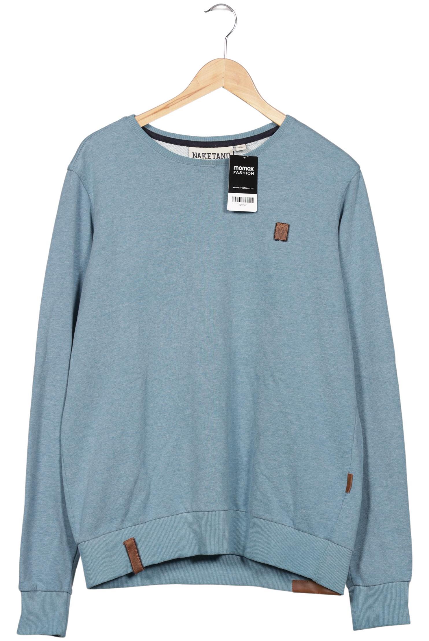 

Naketano Herren Sweatshirt, blau, Gr. 54