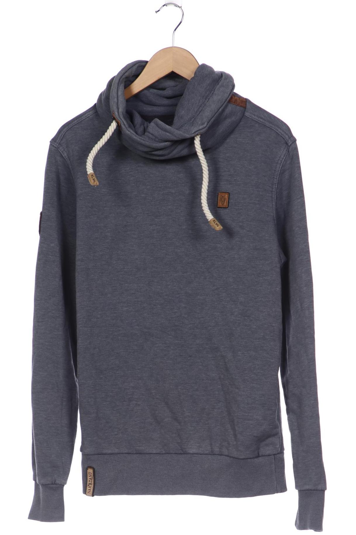 

Naketano Herren Sweatshirt, grau, Gr. 52