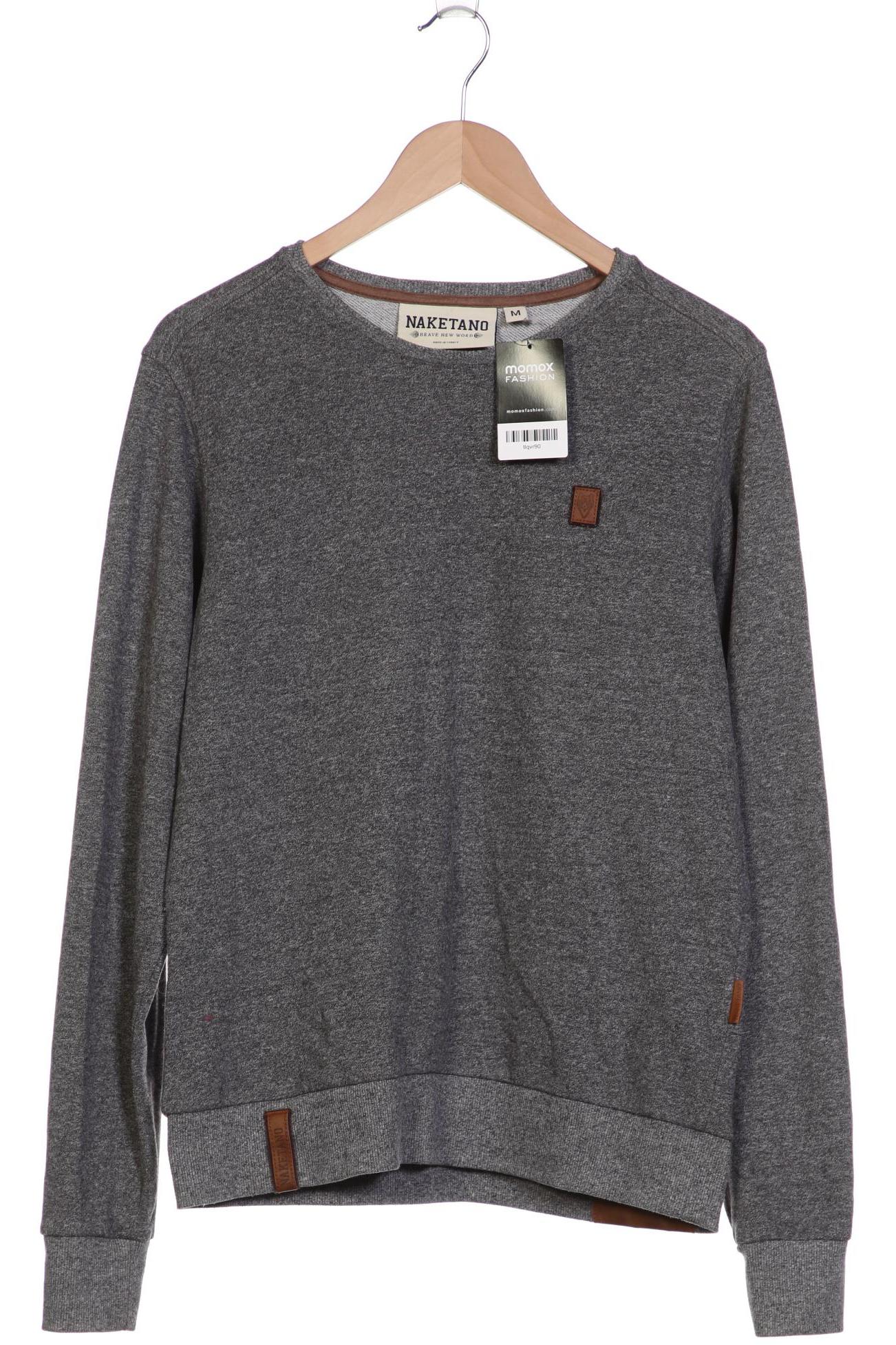 

Naketano Herren Sweatshirt, grau, Gr. 48