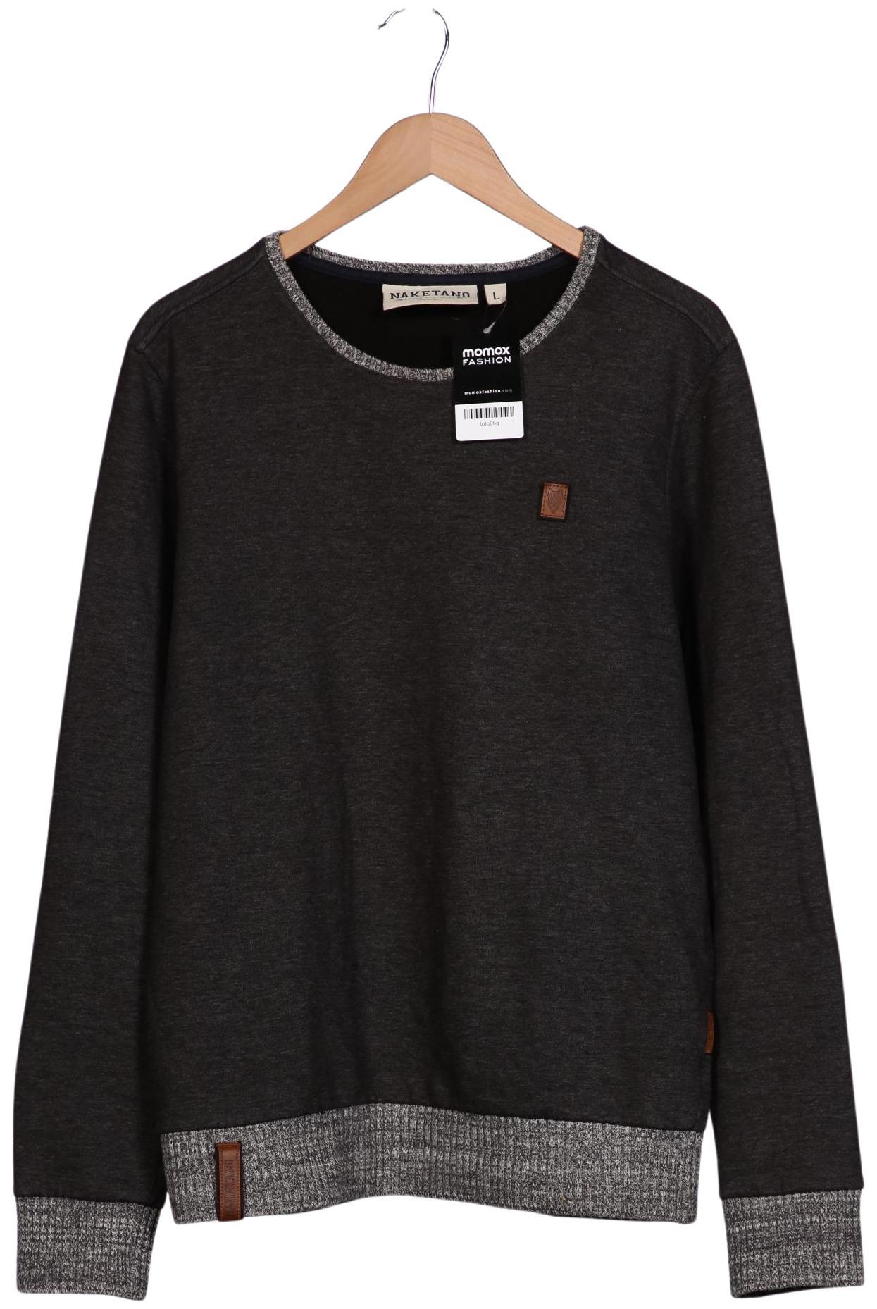 

Naketano Herren Sweatshirt, grau, Gr. 52
