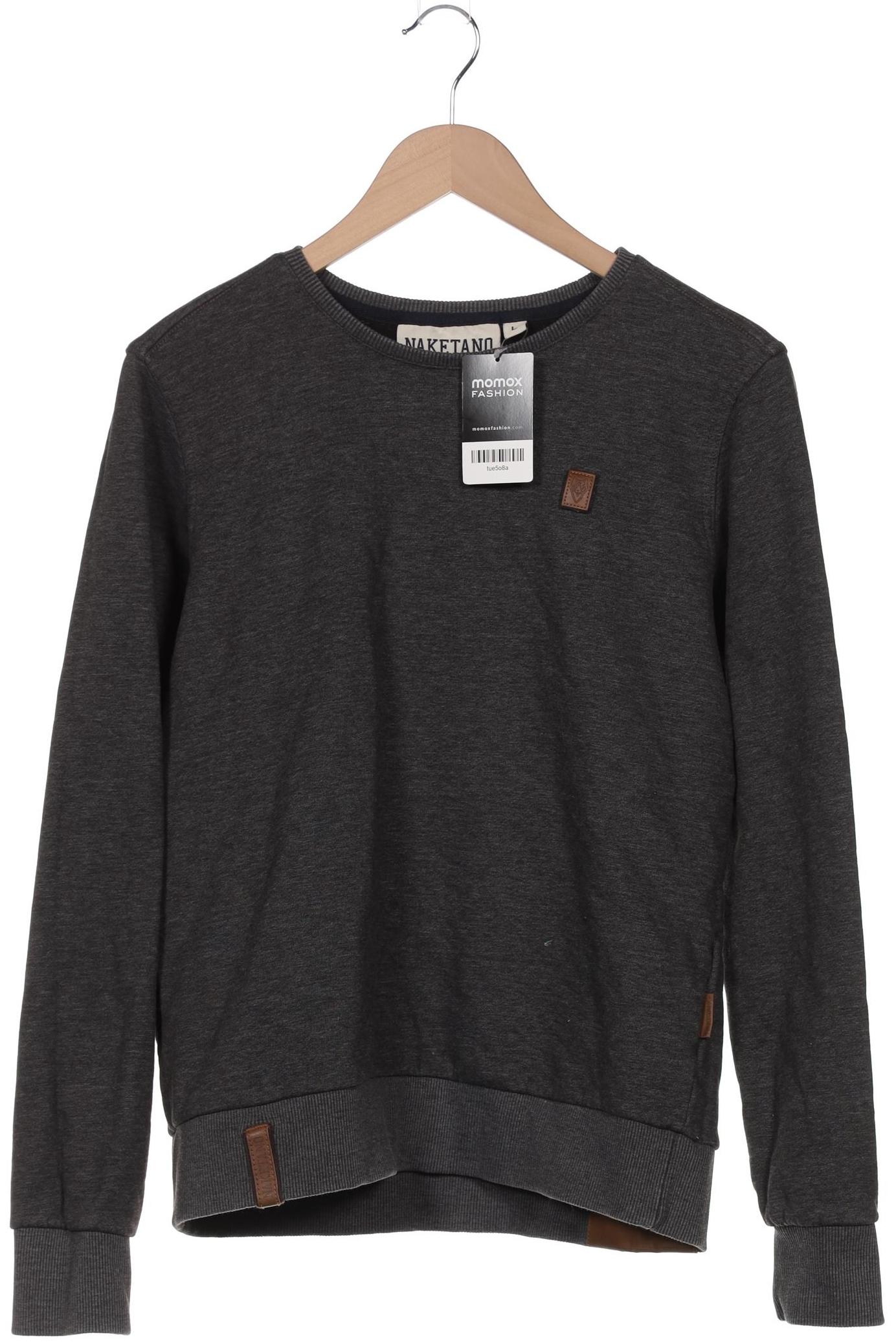 

Naketano Herren Sweatshirt, grau, Gr. 52