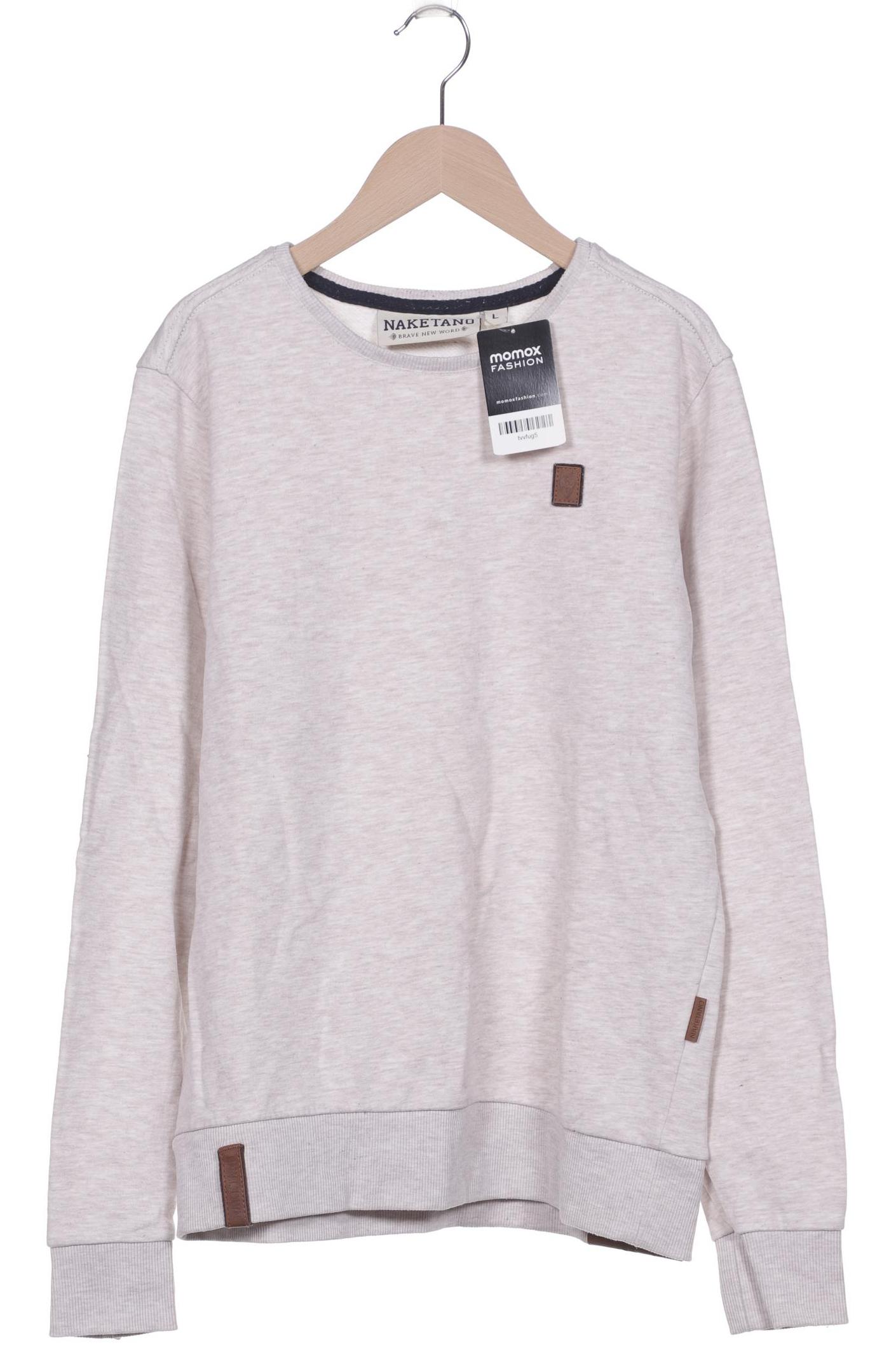 

Naketano Herren Sweatshirt, beige