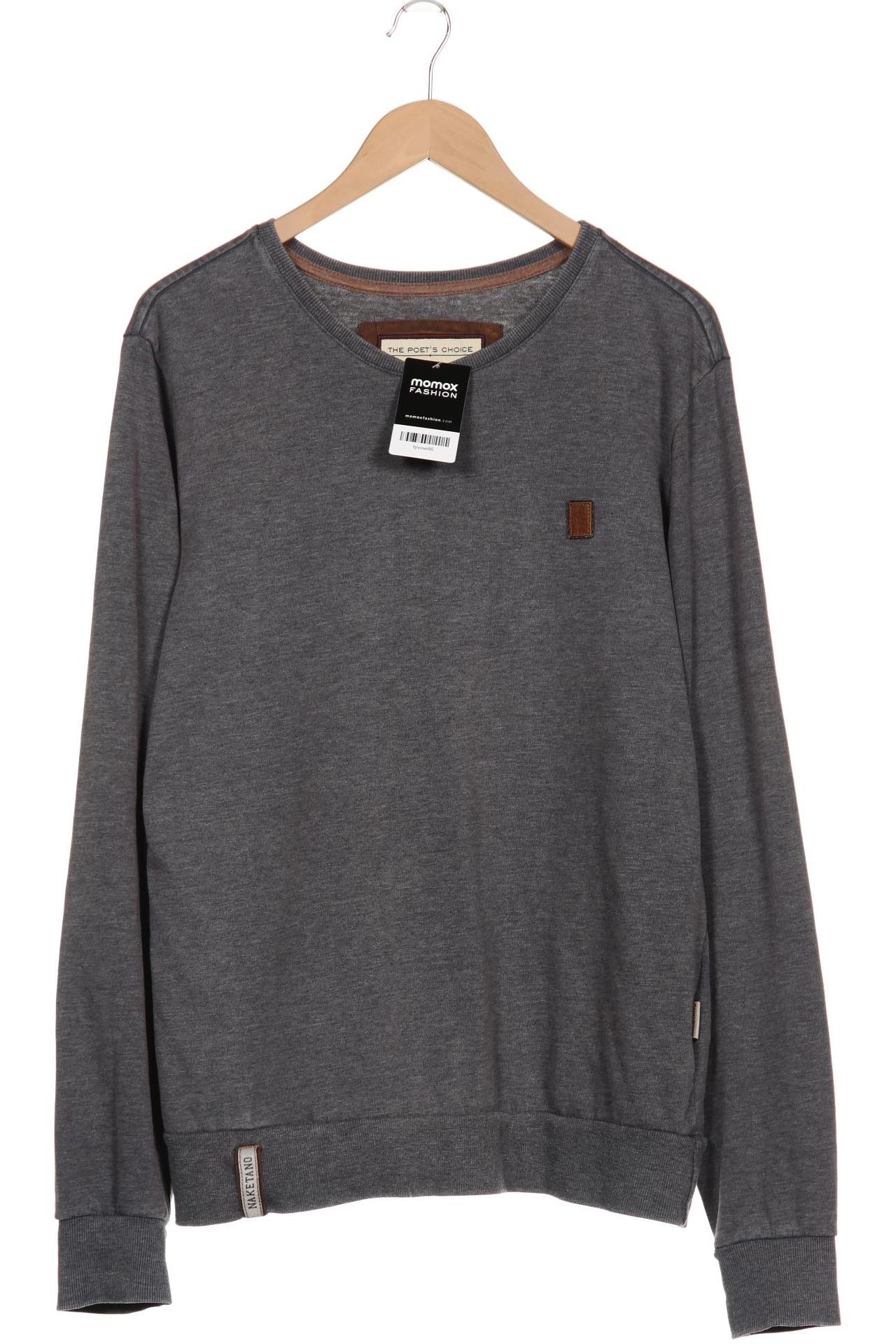 

Naketano Herren Sweatshirt, grau, Gr. 54
