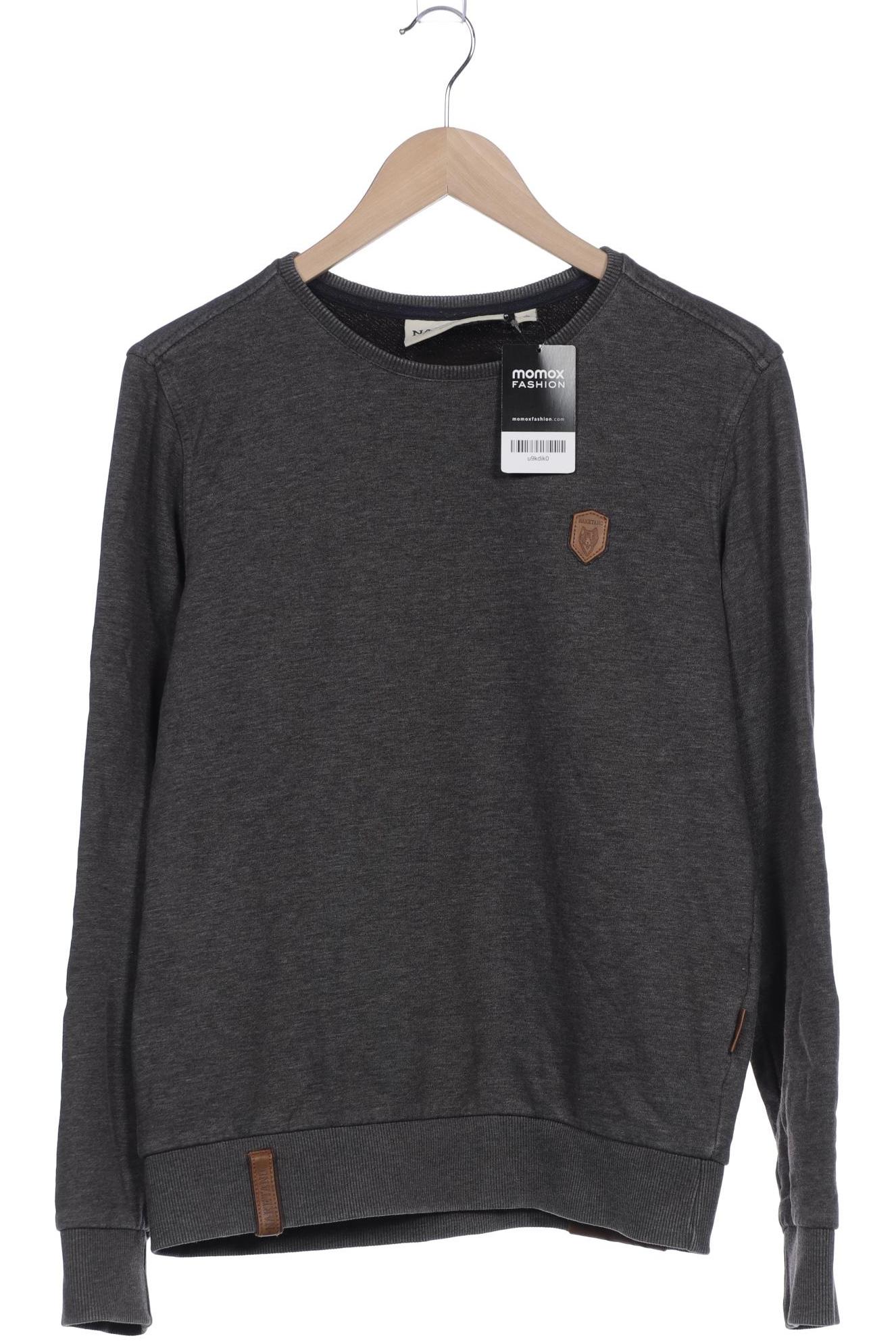 

Naketano Herren Sweatshirt, grau, Gr. 46