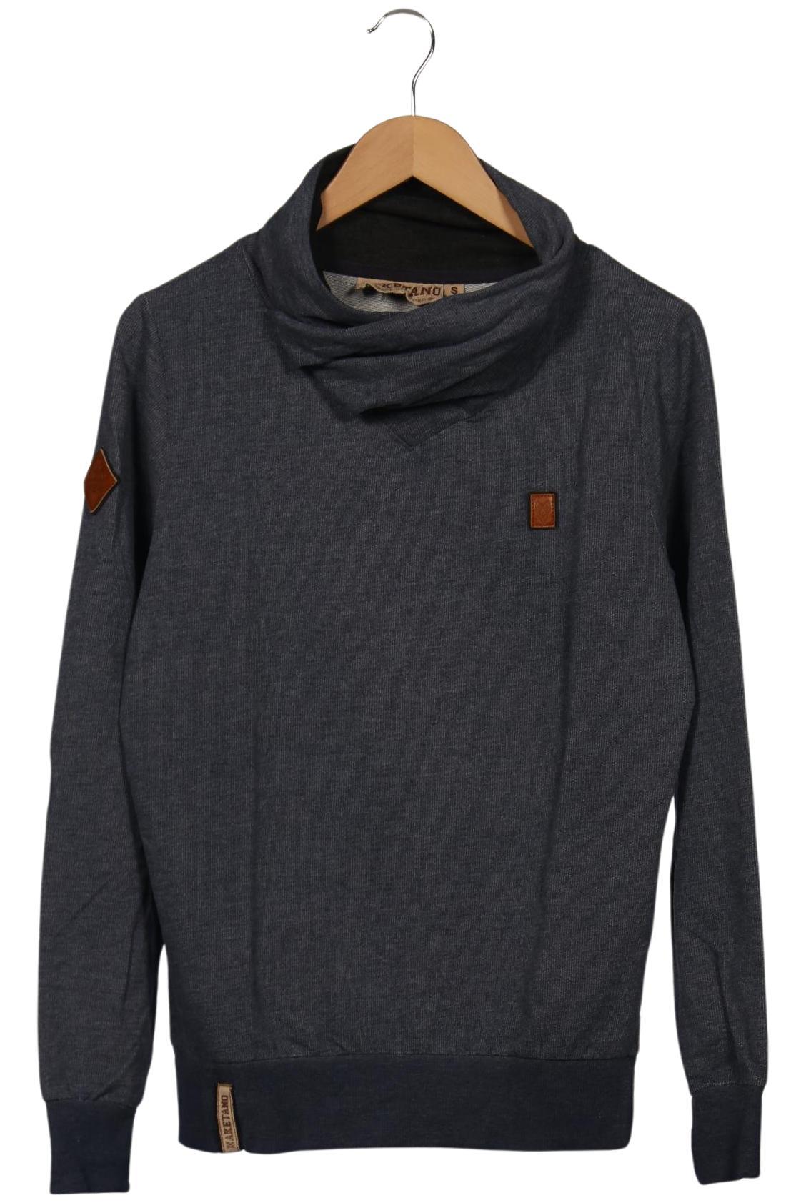 

Naketano Herren Sweatshirt, blau, Gr. 46