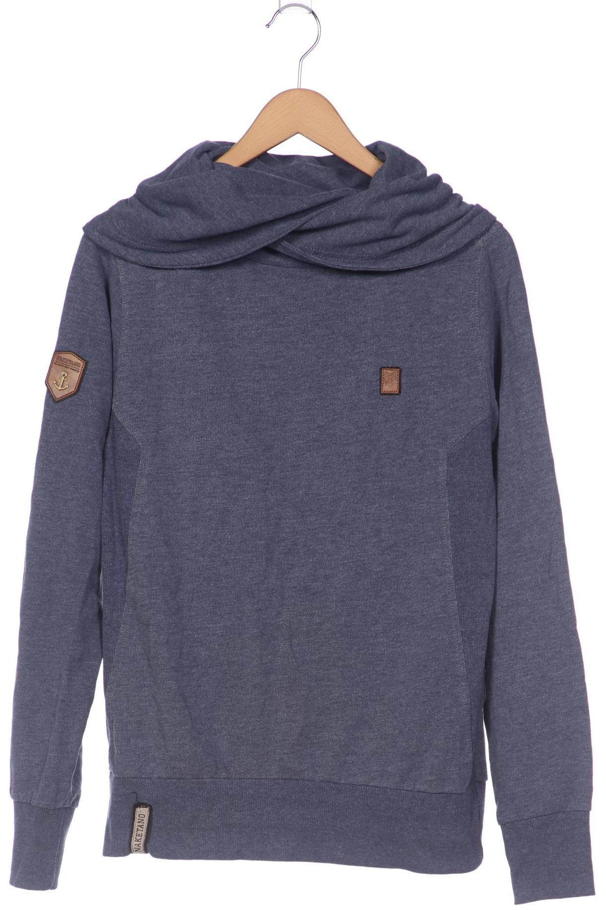 

Naketano Herren Sweatshirt, blau, Gr. 48