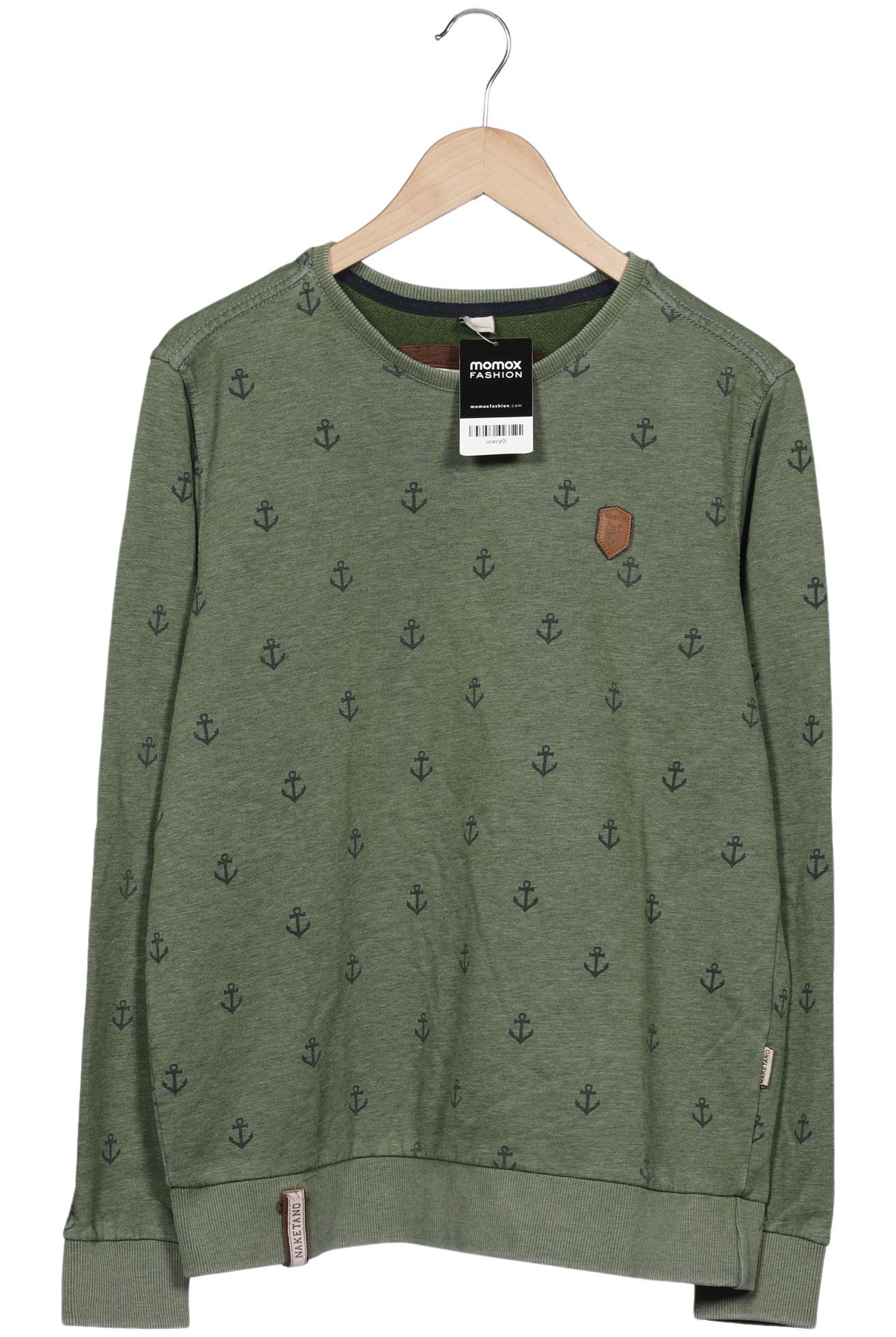 

Naketano Herren Sweatshirt, grün, Gr. 52