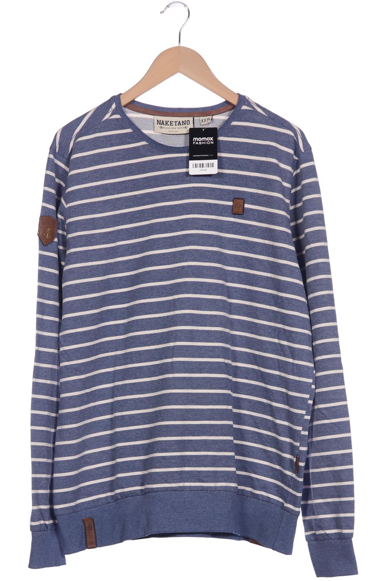 

Naketano Herren Sweatshirt, blau, Gr. 58