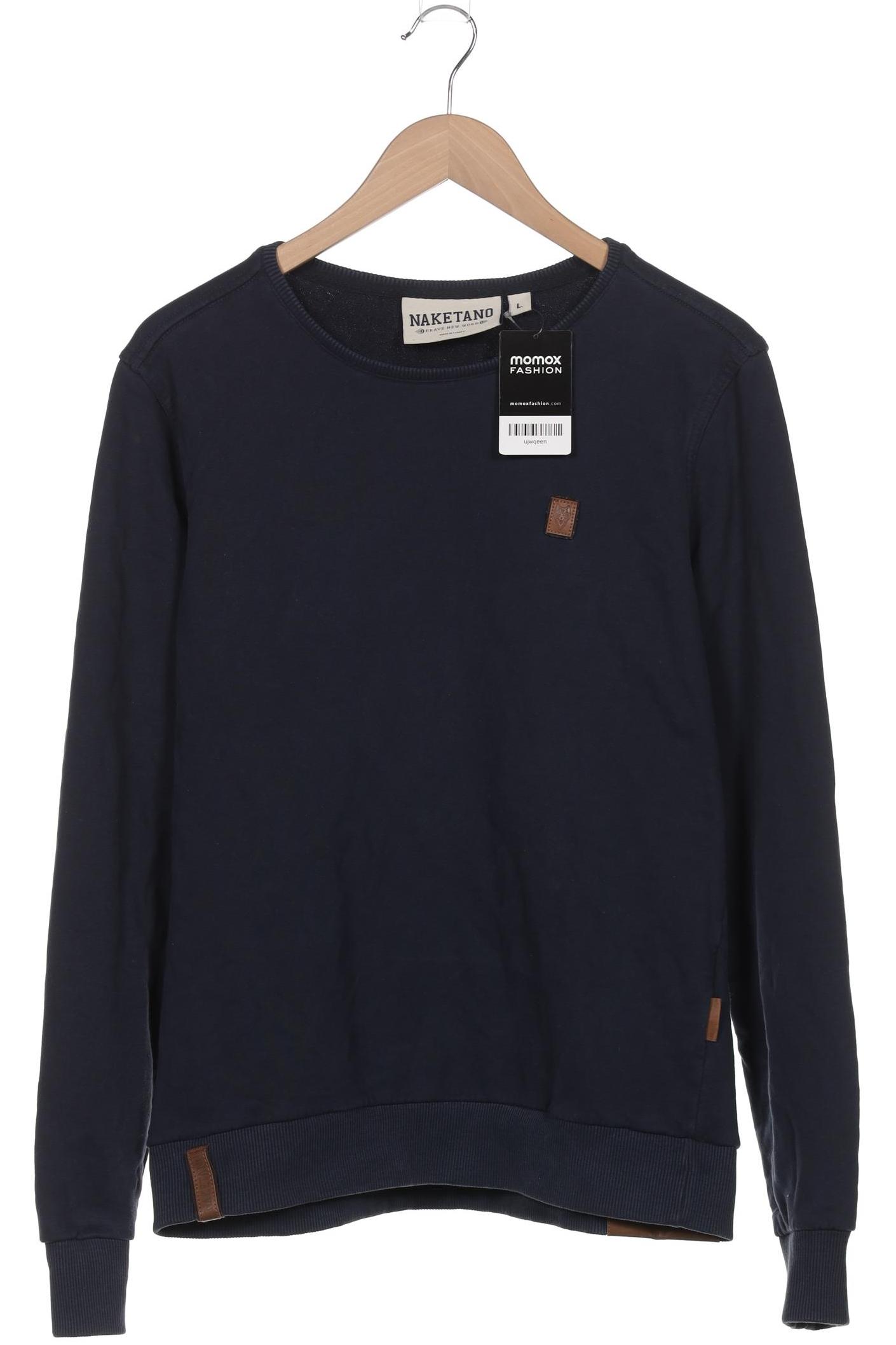 Thumbnail - Naketano Herren Sweatshirt, marineblau, Gr. 52