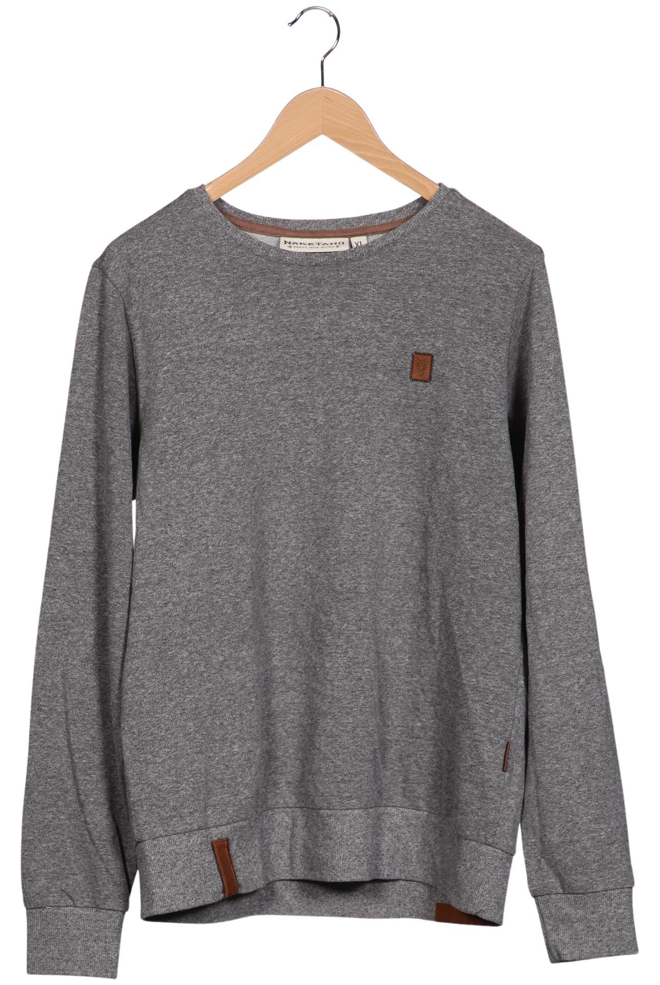 

Naketano Herren Sweatshirt, grau, Gr. 54