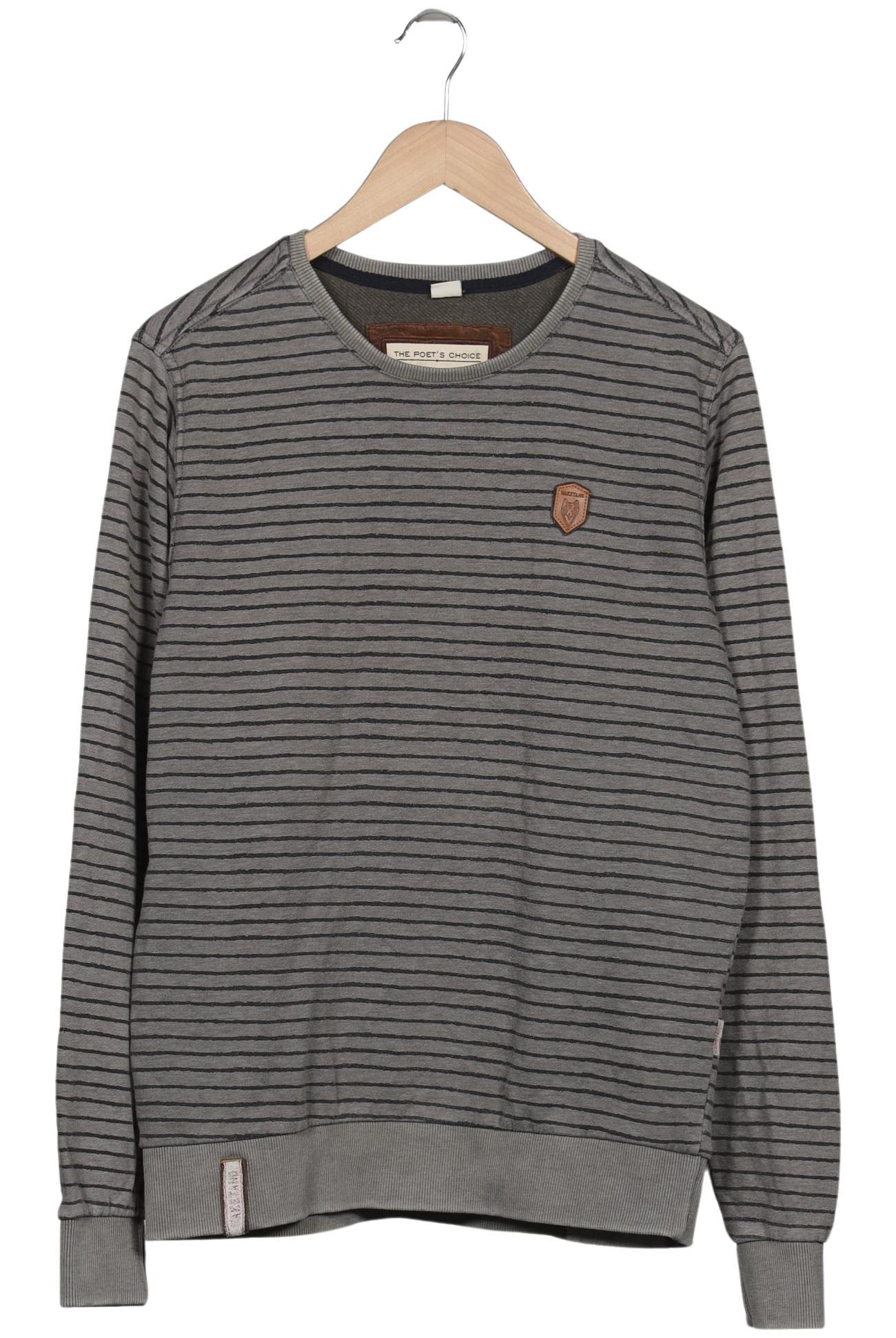 

Naketano Herren Sweatshirt, grau, Gr. 52