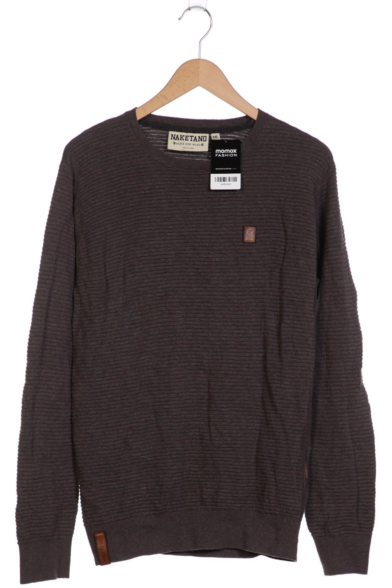 

Naketano Herren Sweatshirt, braun, Gr. 56